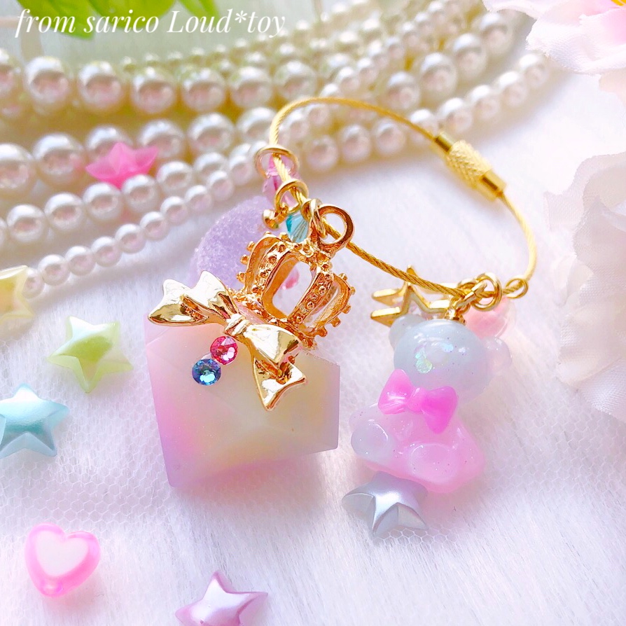 dreamy ダイヤ💎ワイヤーチャーム 