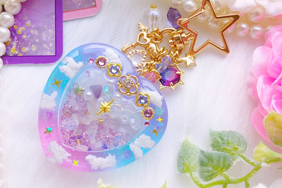 幻空のハートチャーム 🌙