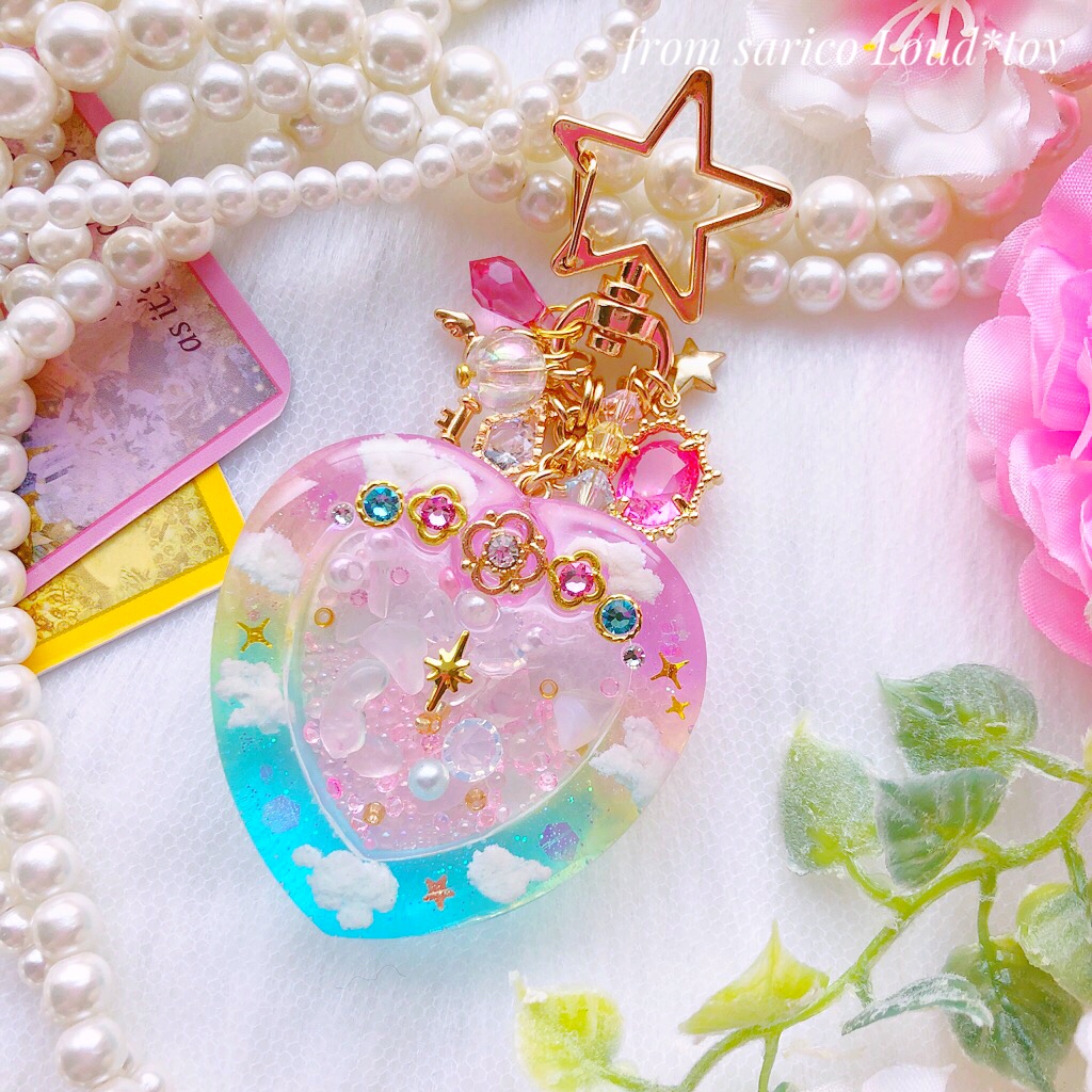 幻空のハートチャーム 🌙