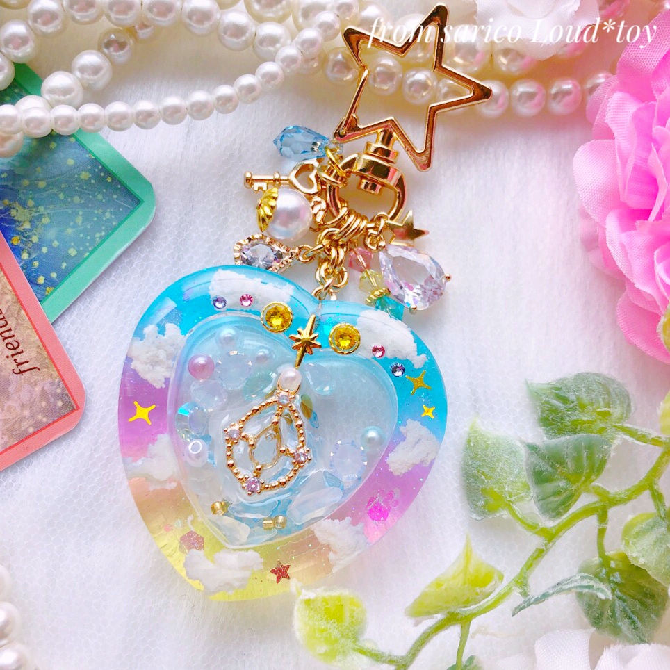 幻空のハートチャーム 🌙