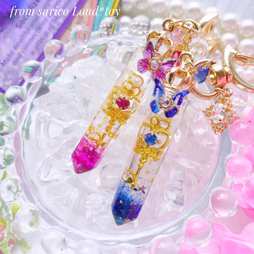 魔法のクリスタルチャーム／ピンク