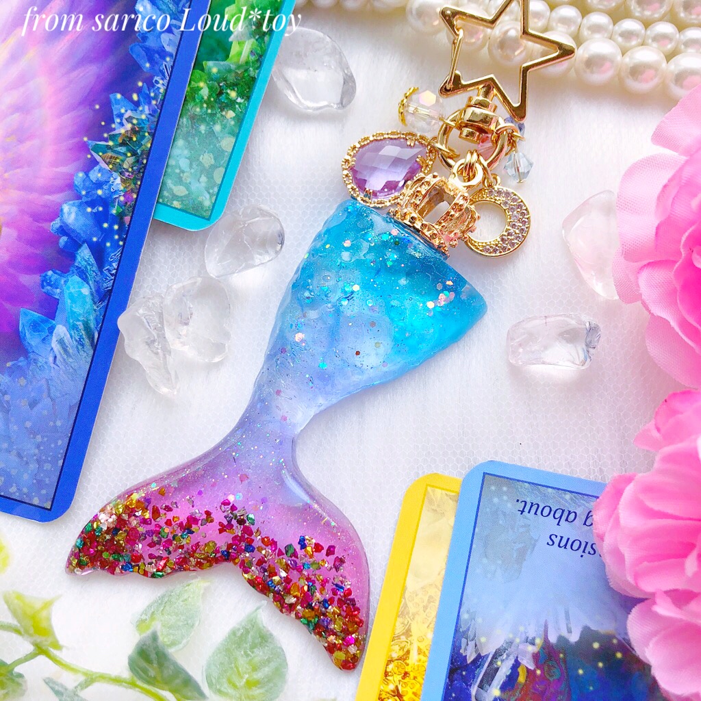 Crystal mermaid