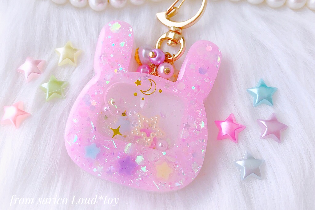 fancy Rabbit/ピンク