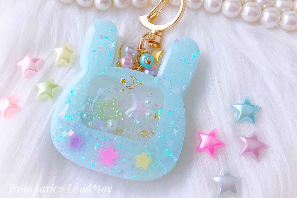 fancy Rabbit/ライトブルー 