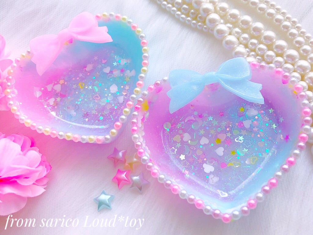 fancy トレイ/ライトブルー 