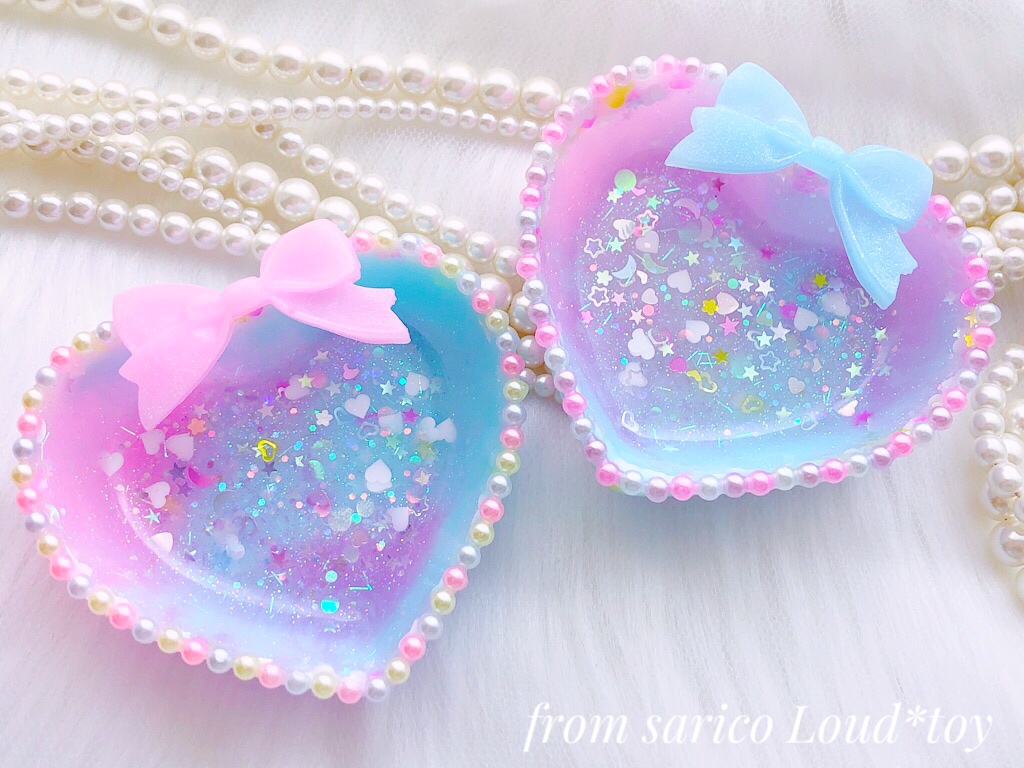 fancy トレイ/ピンク