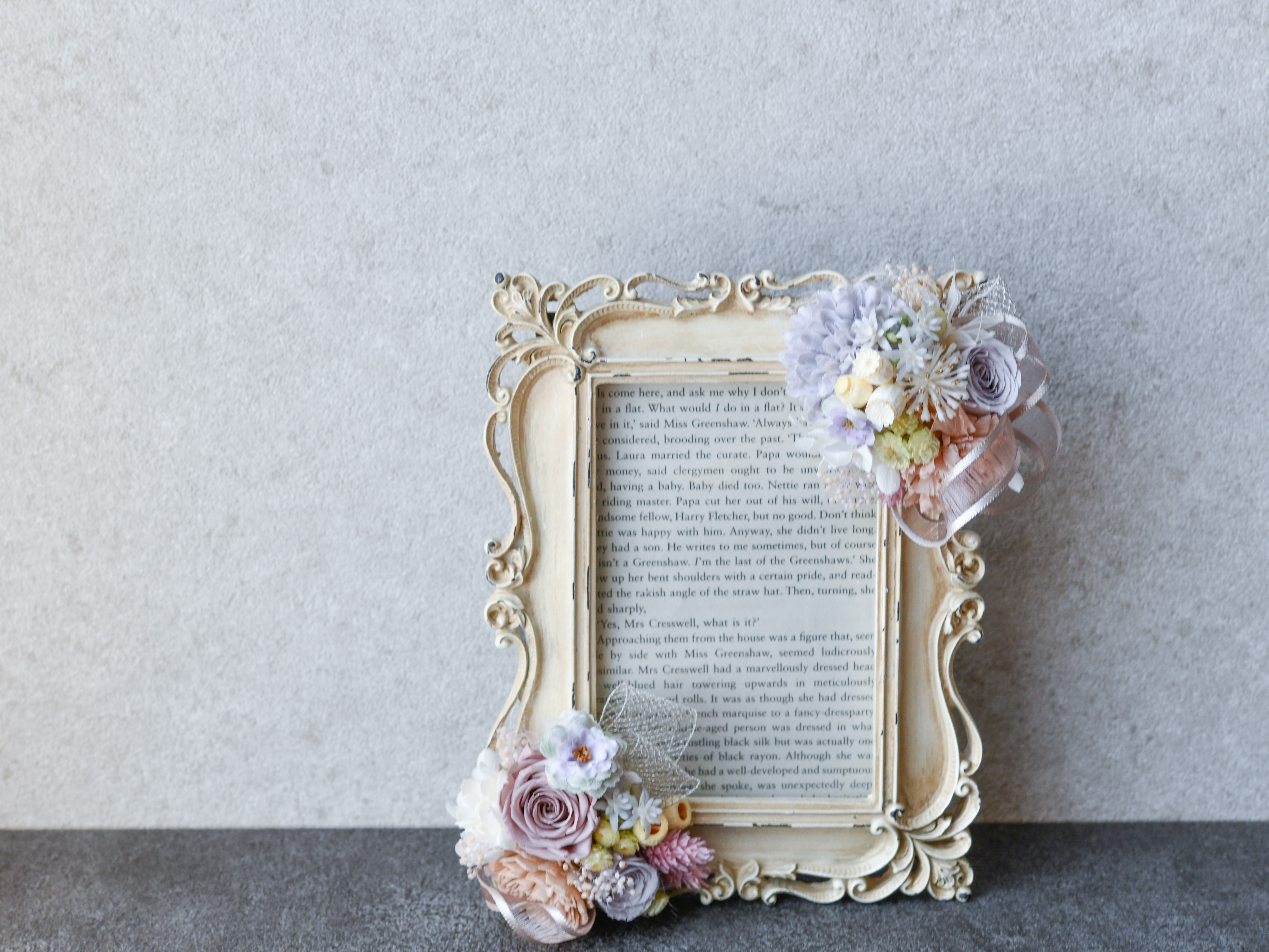 気軽に作れる ピクチャーフレームアレンジ