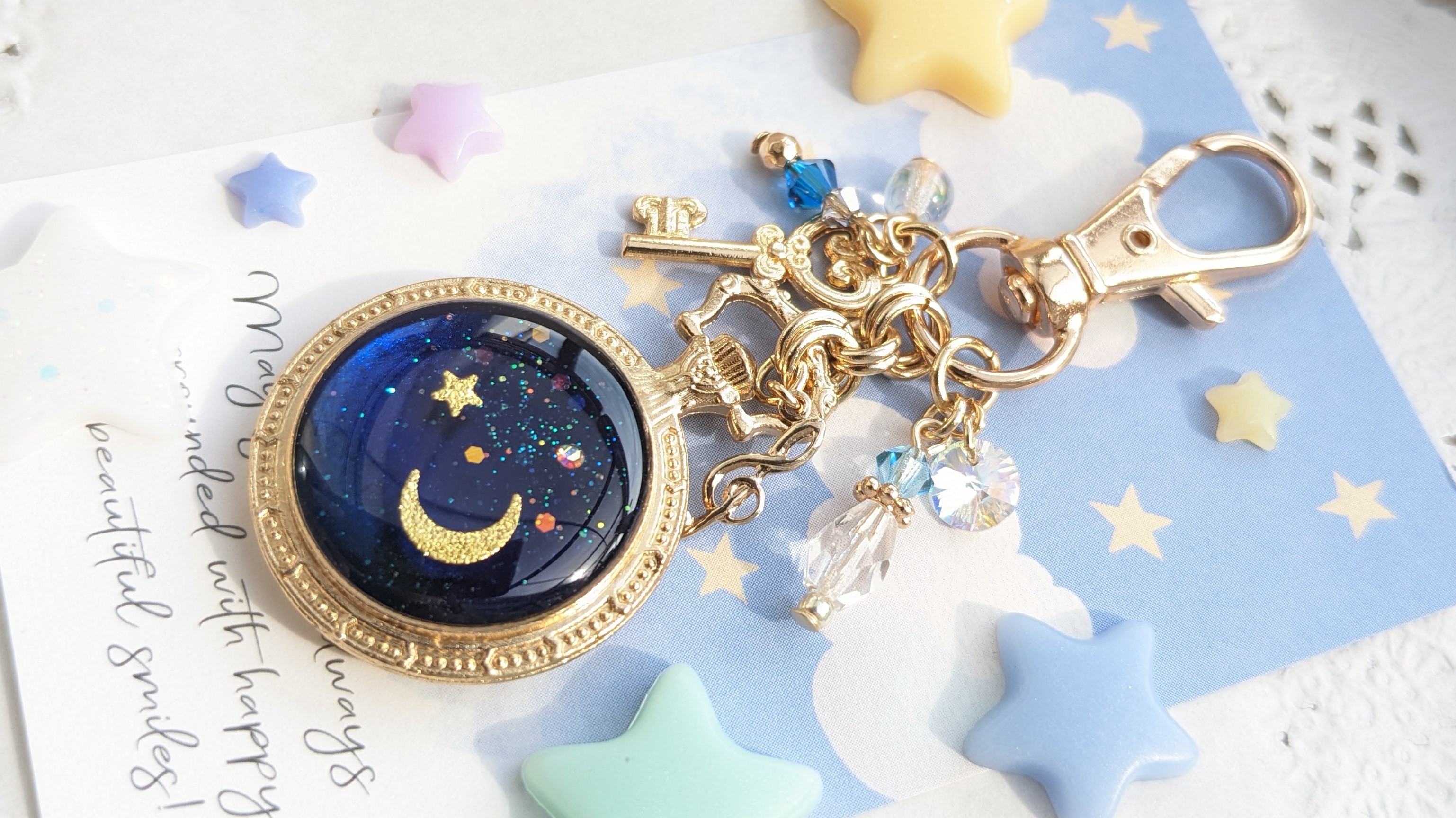 星空の懐中時計