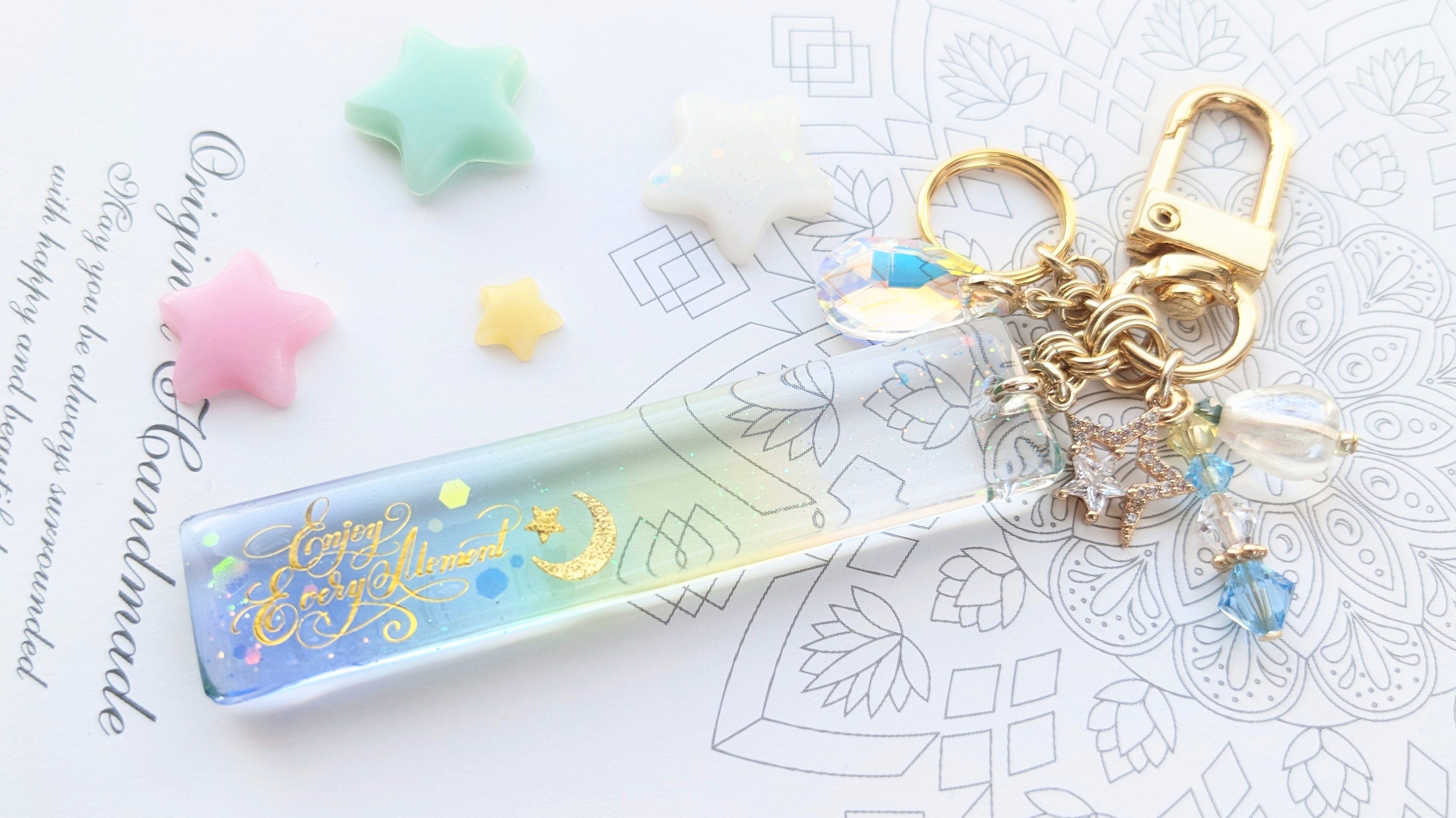 スティックキーチャーム A