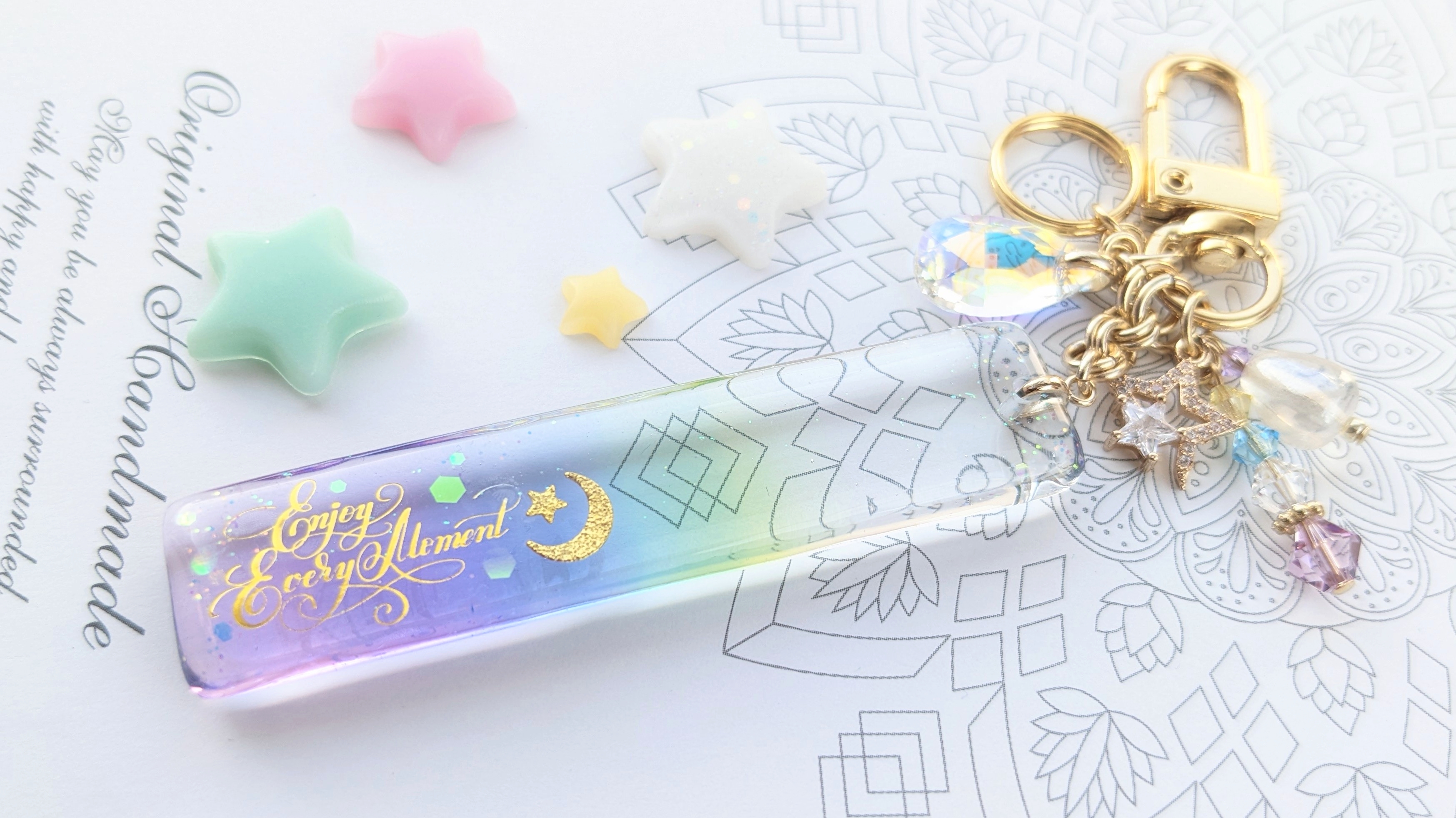 スティックキーチャーム B