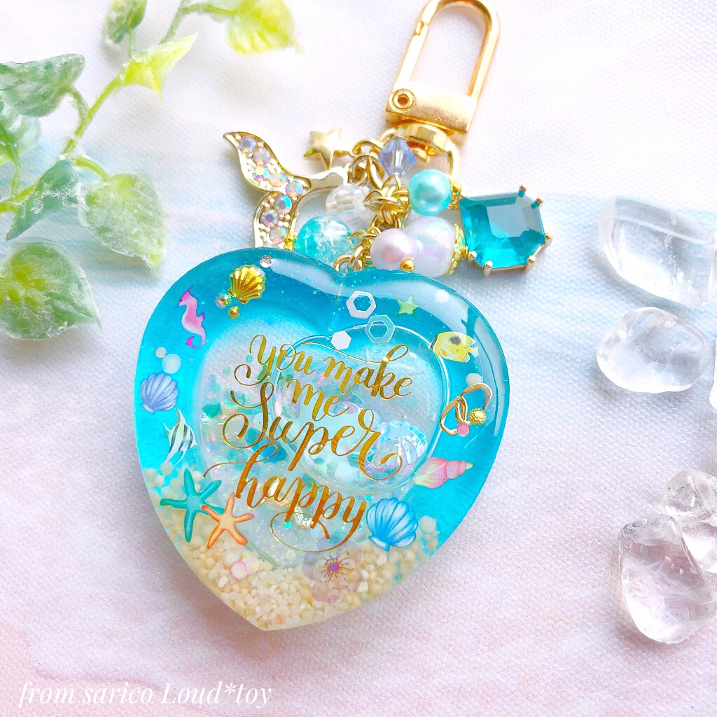 マーメイドシェイカー／ハート