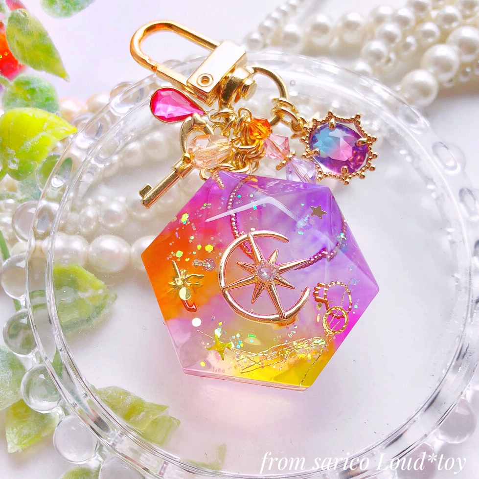 magical hexagonチャーム-黄昏-