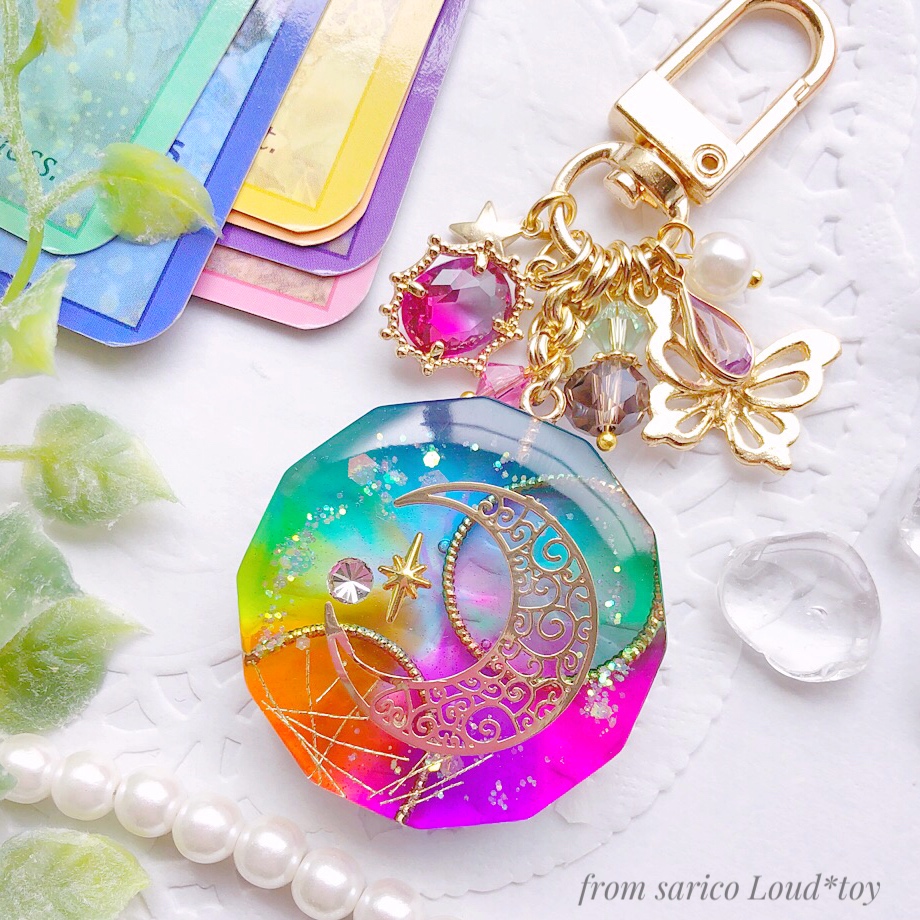 magical moonチャーム-rainbow-