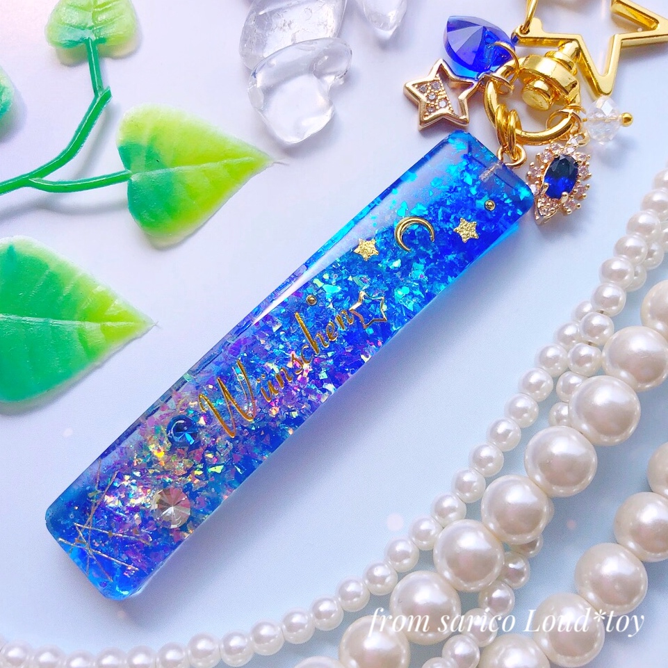 【限定価格】夜空のstickチャーム