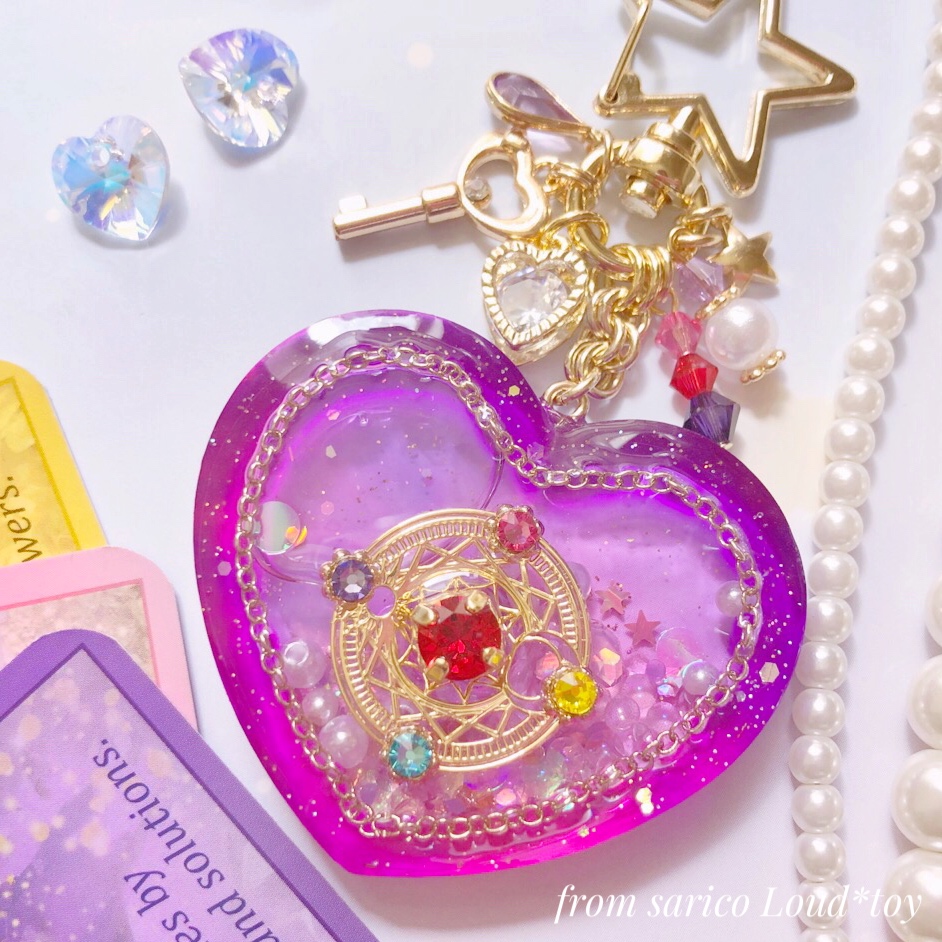 magical compactハートシェイカー