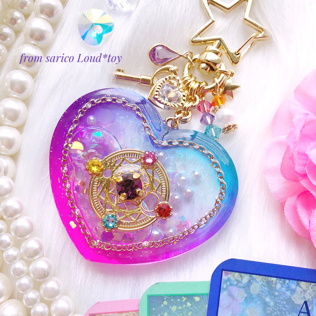 magical compactハートシェイカー