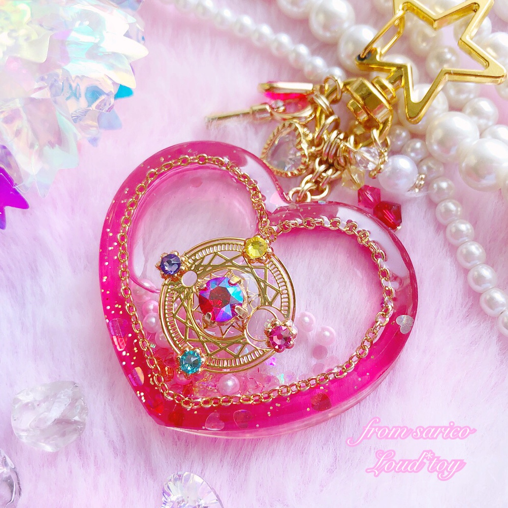 magical compactハートシェイカー