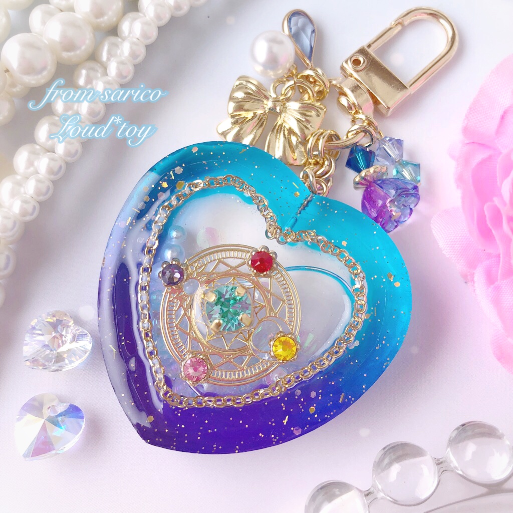 magical compactハートシェイカー