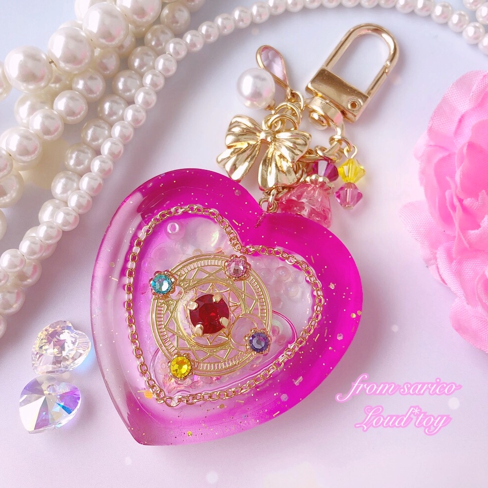 magical compactハートシェイカー