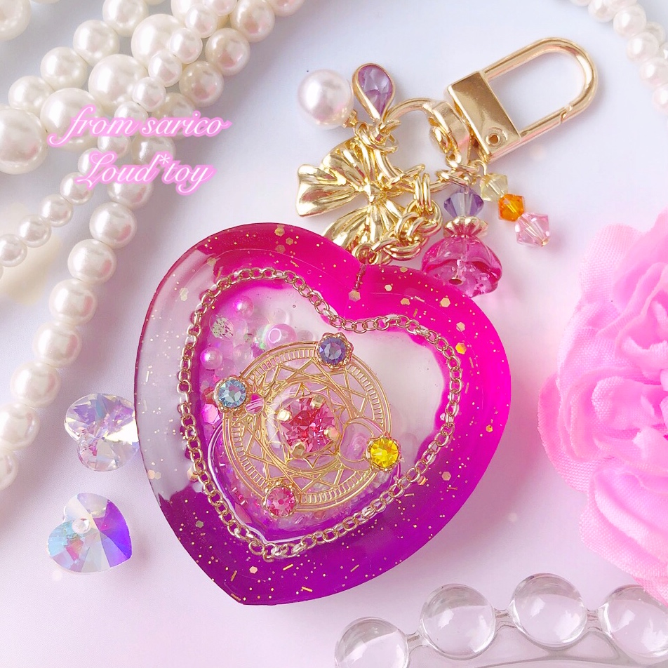 magical compactハートシェイカー