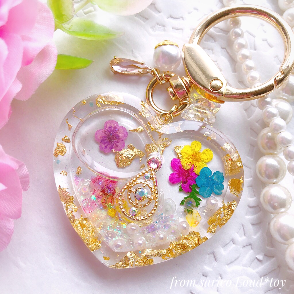 夏の花畑ハートシェイカー