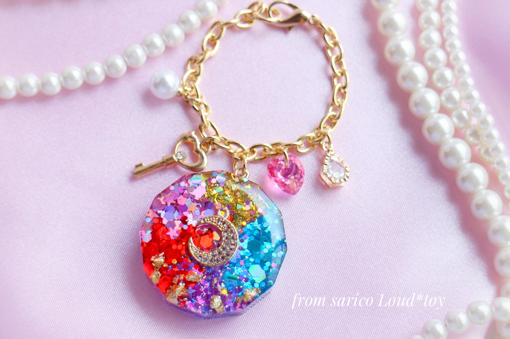 magical shineバッグチャーム