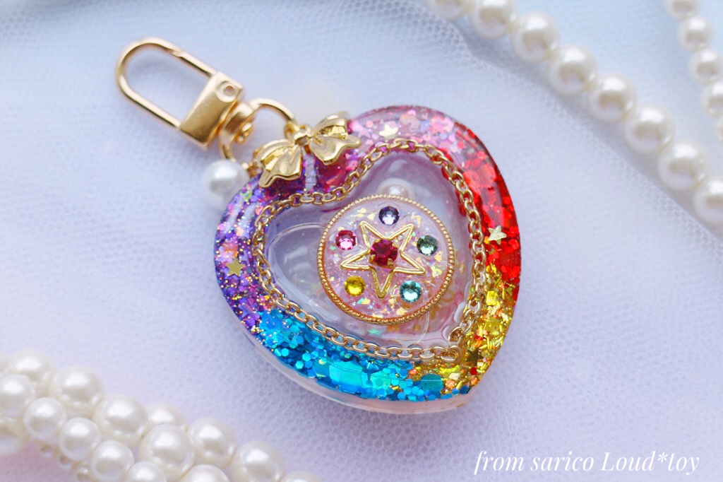 magical shineシェイカーチャーム/ハート