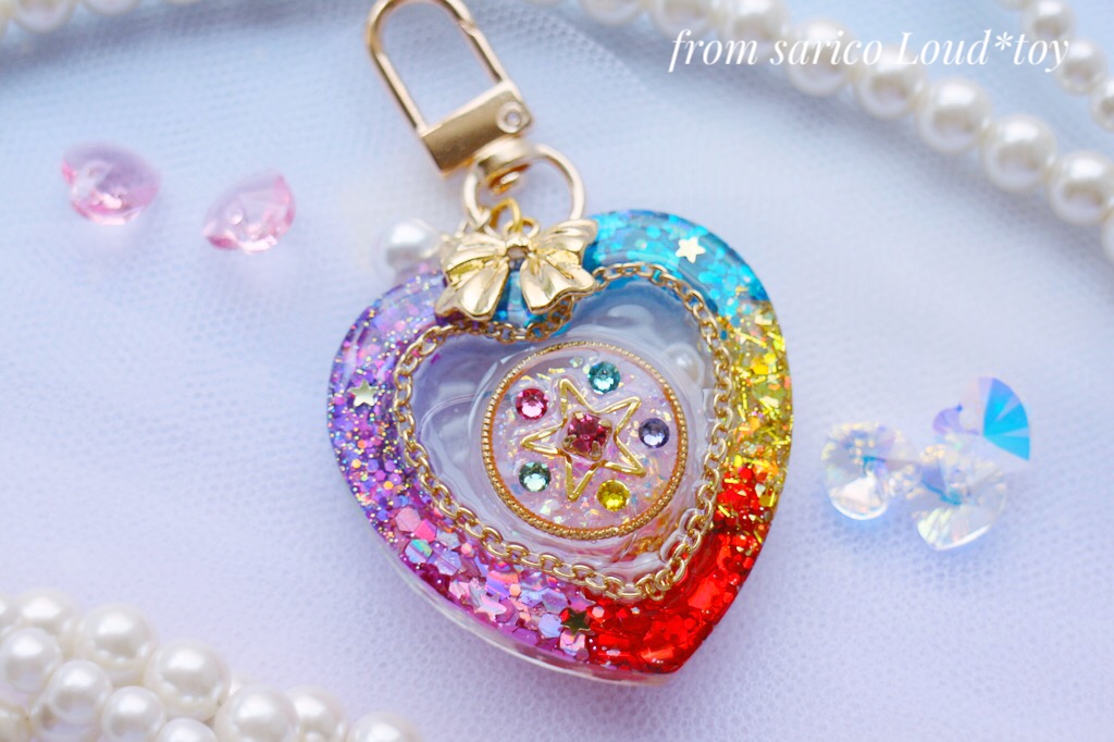 magical shineシェイカーチャーム/ハート