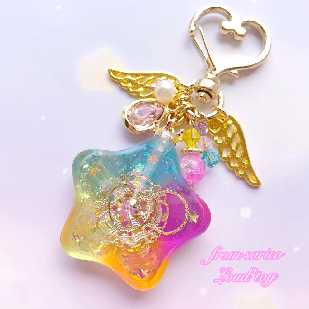 Angel starチャーム🌟