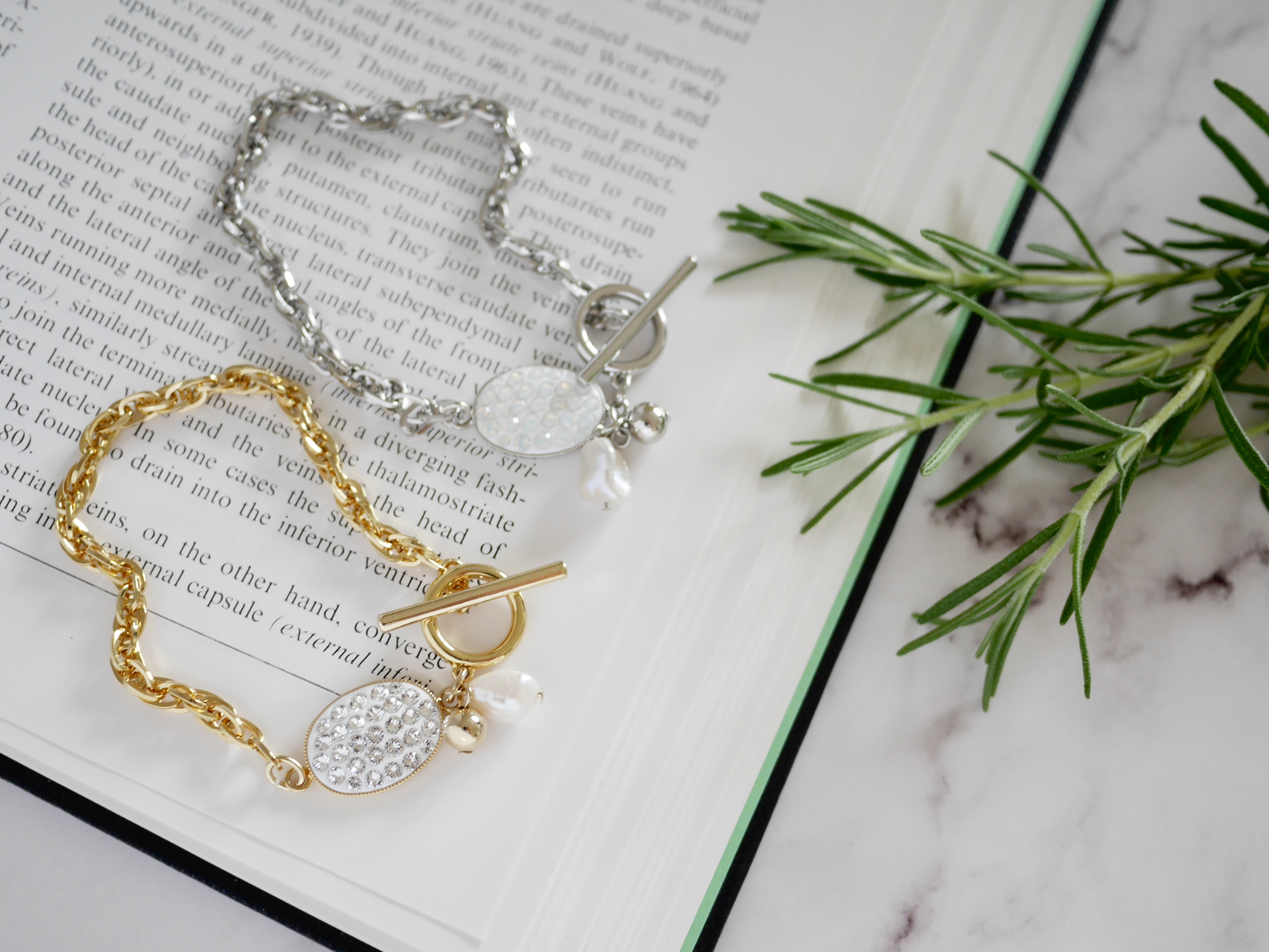 オーバルブレスレット制作キット