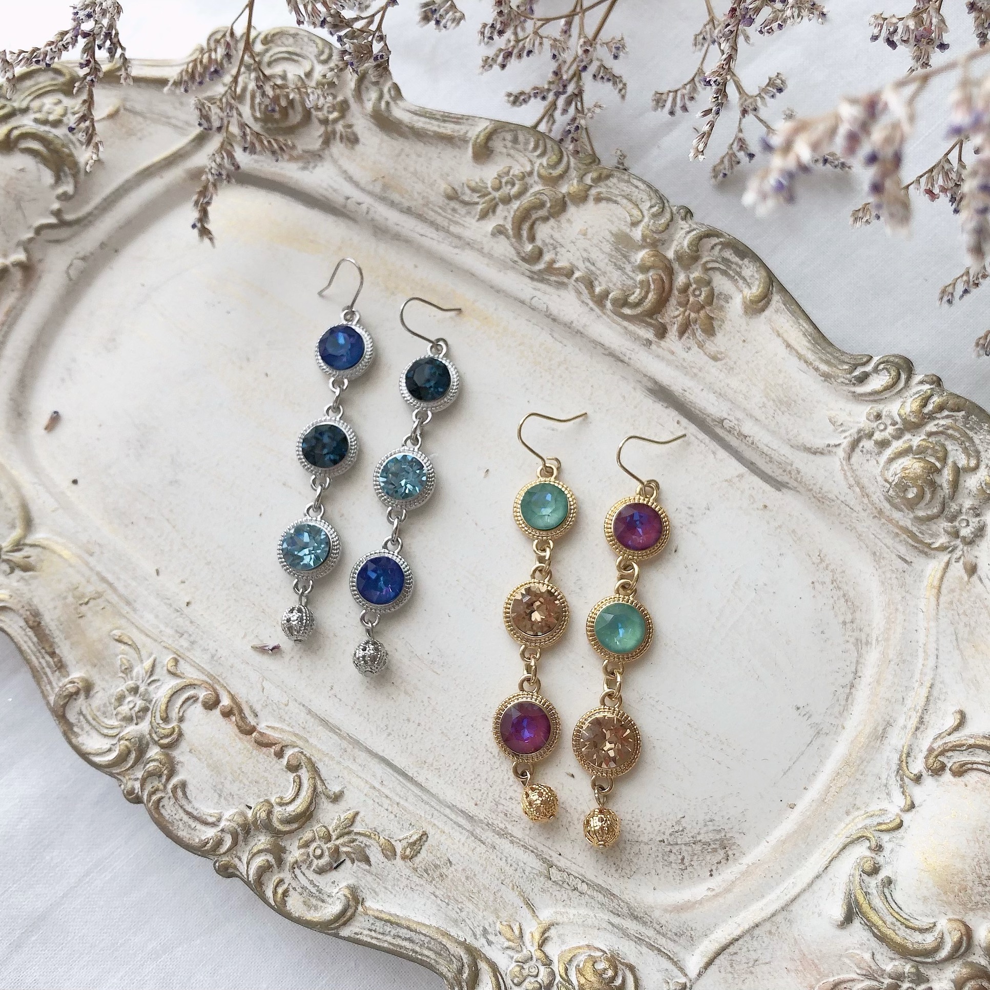 3 colors アクセサリー　キット