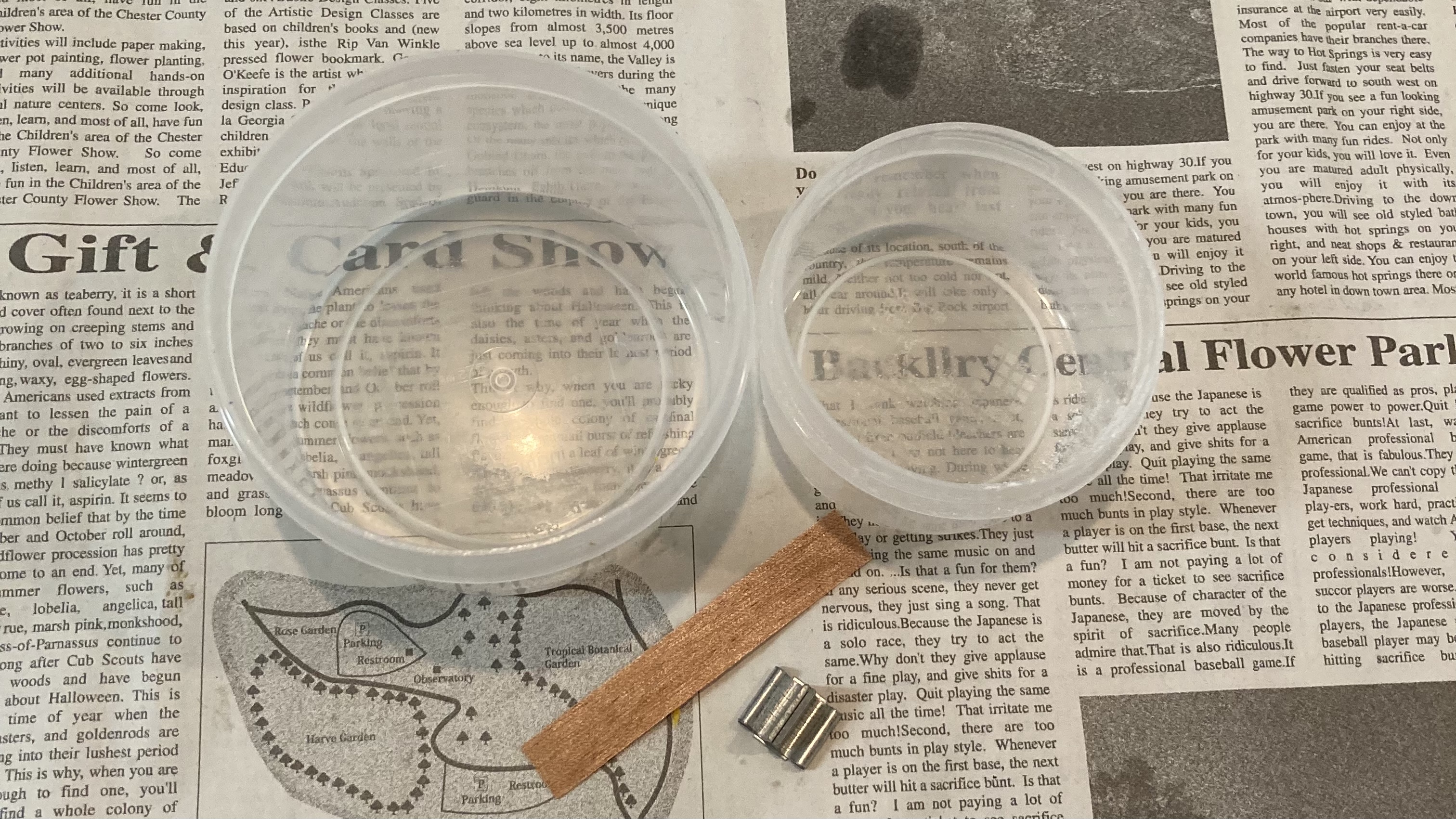 二層キャンドル作成キット