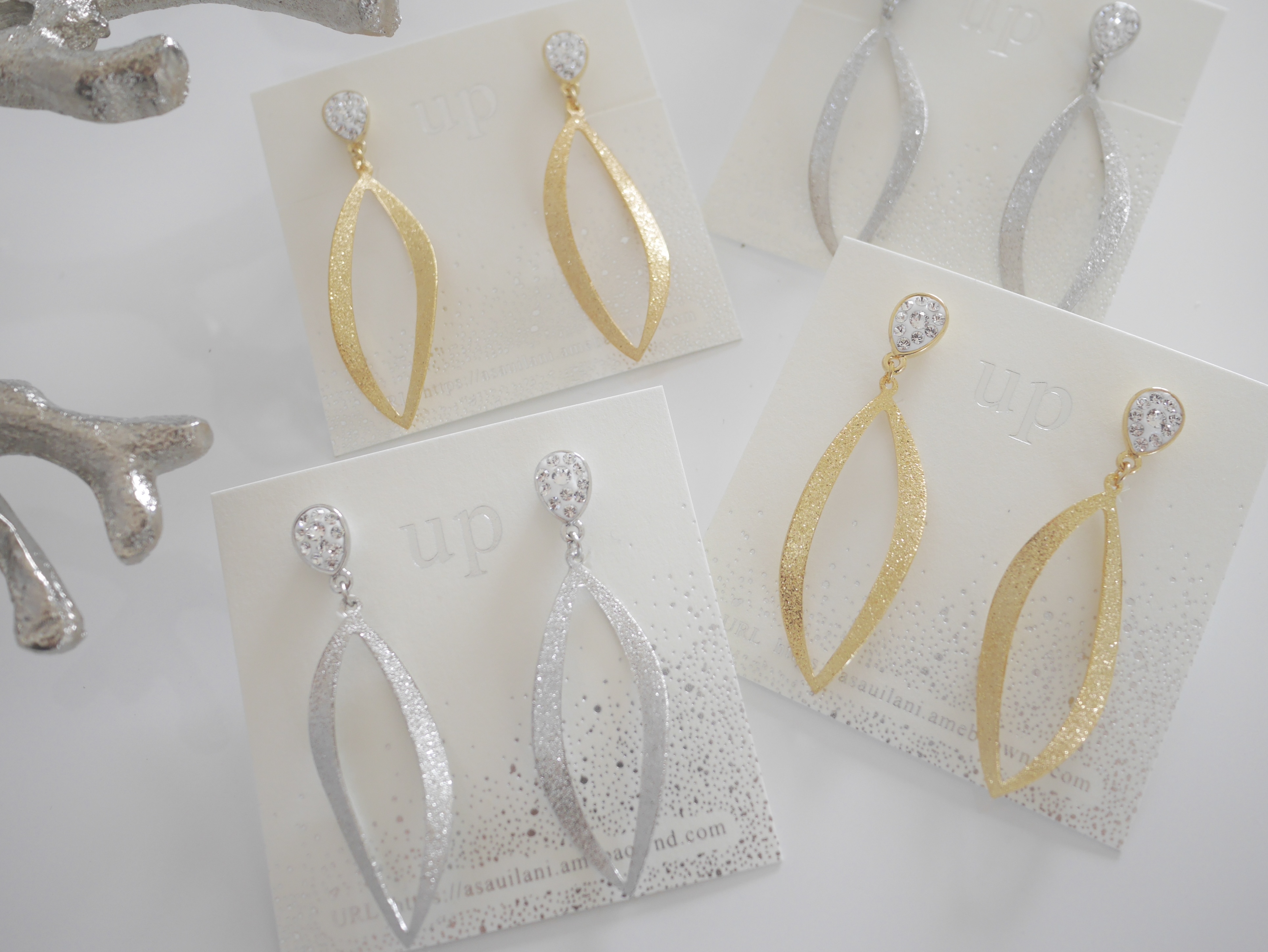 ドロップピアス/イヤリング制作キット