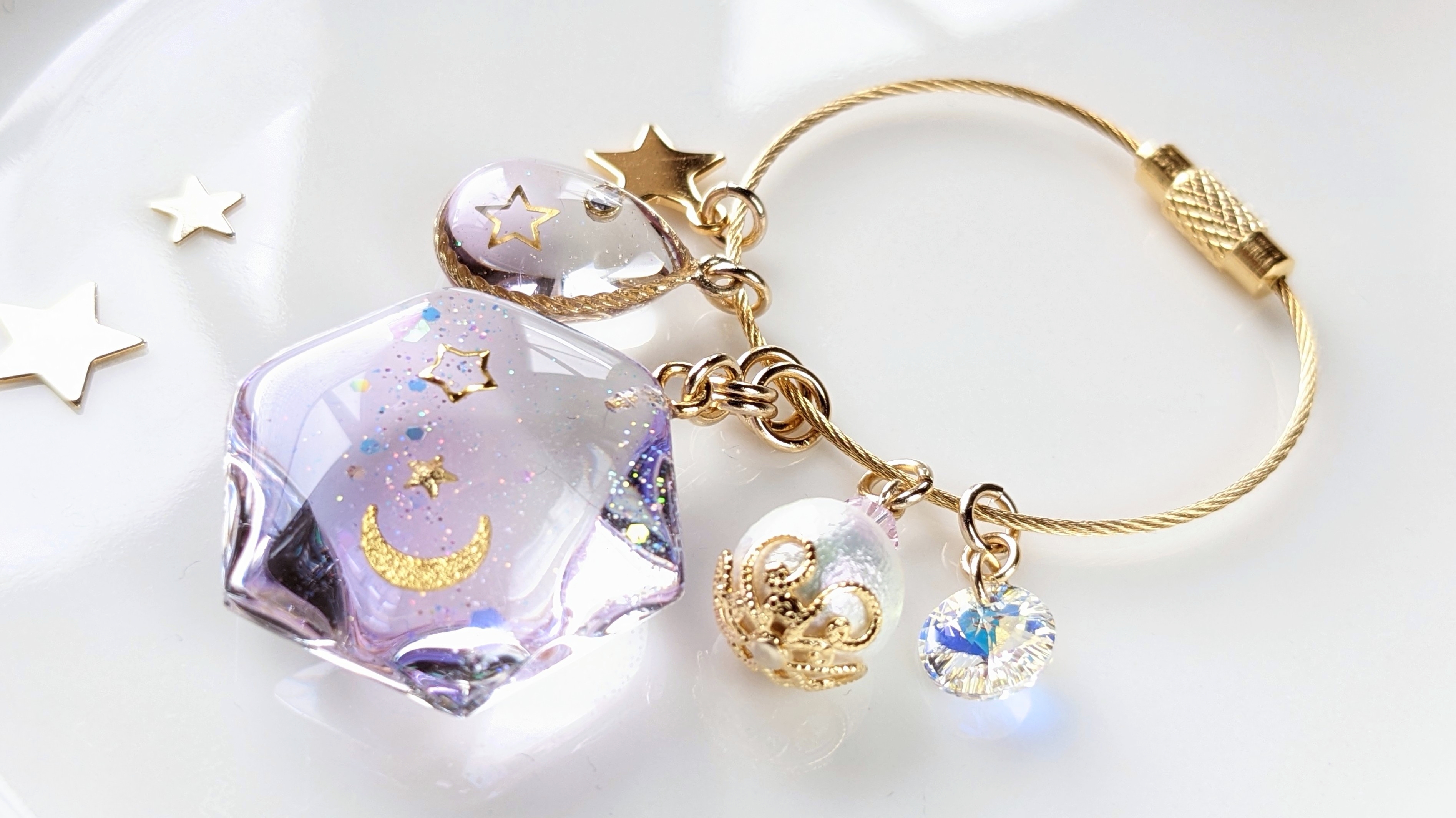 スターヘキサゴンのキーリング