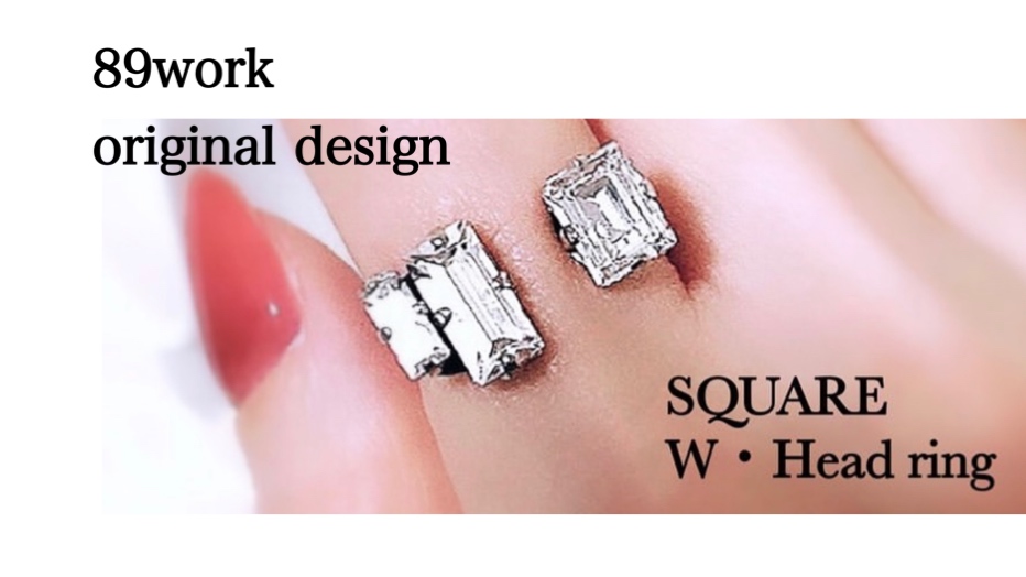 SQUARE W Head ring キット