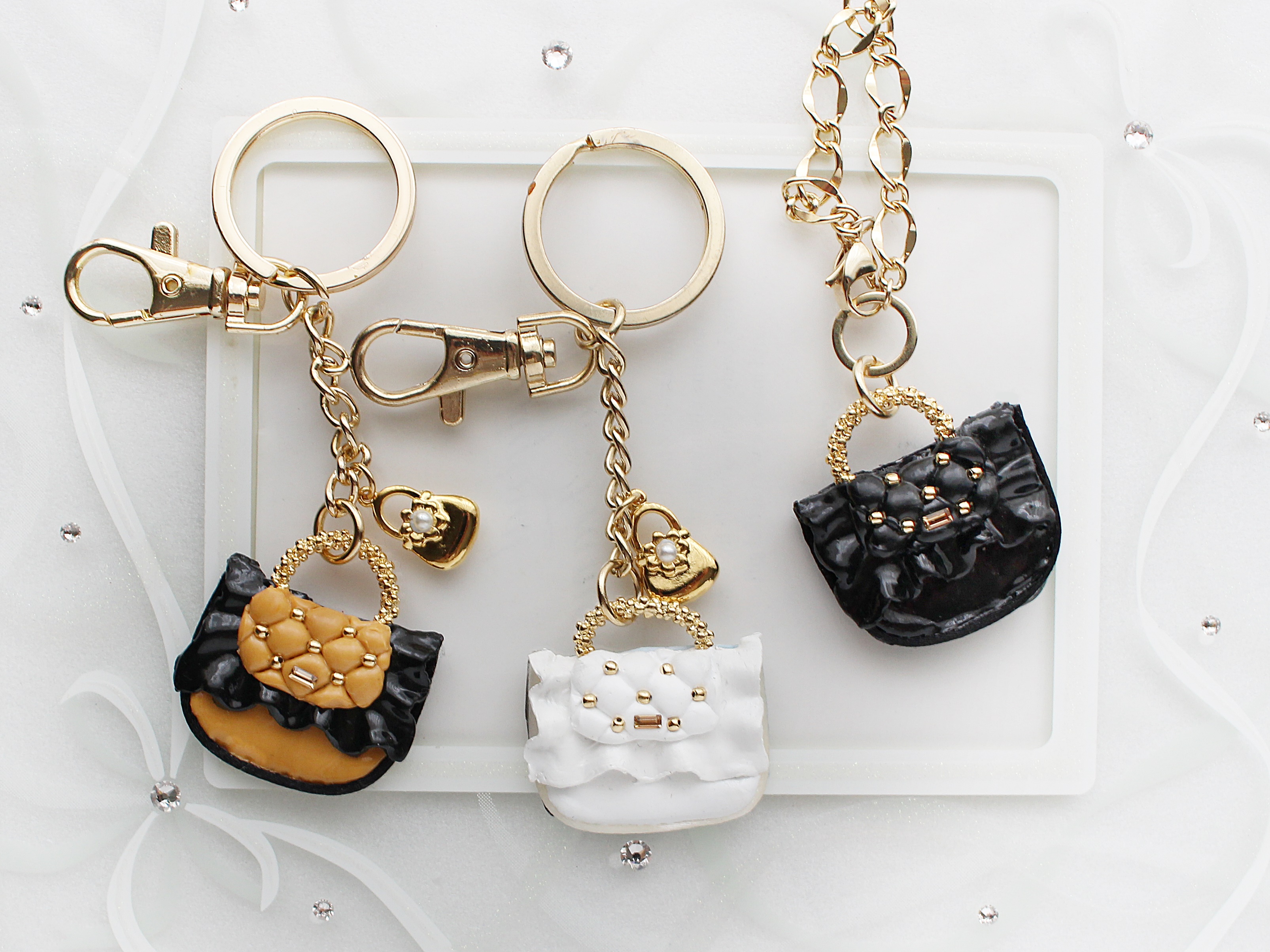 艶々のフリルキルトバッグキット