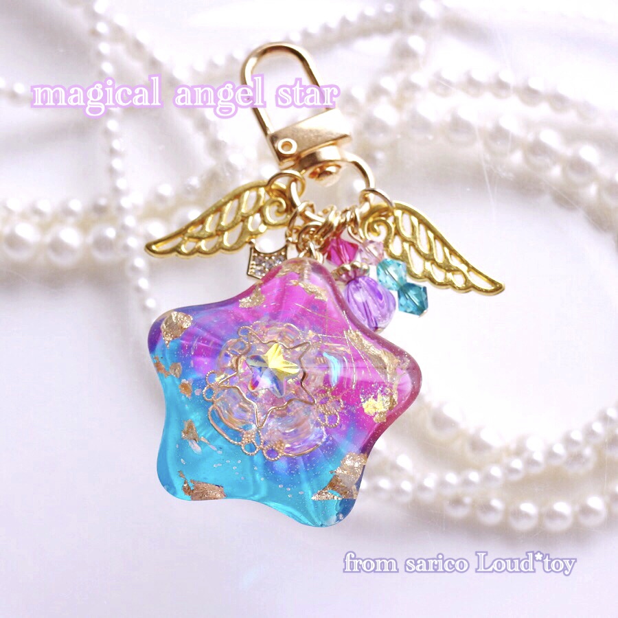 Angel starチャーム