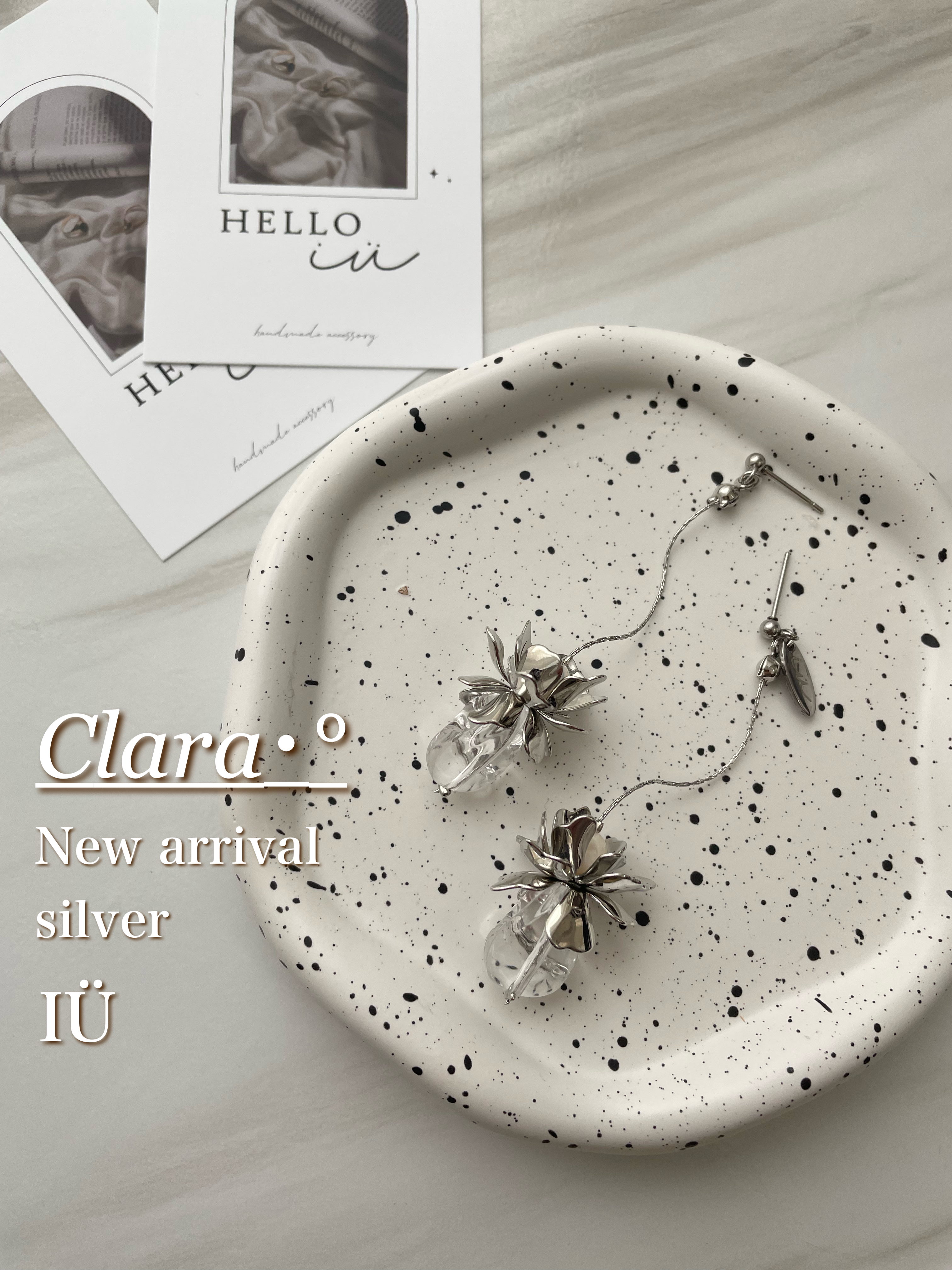 Clara《silver》