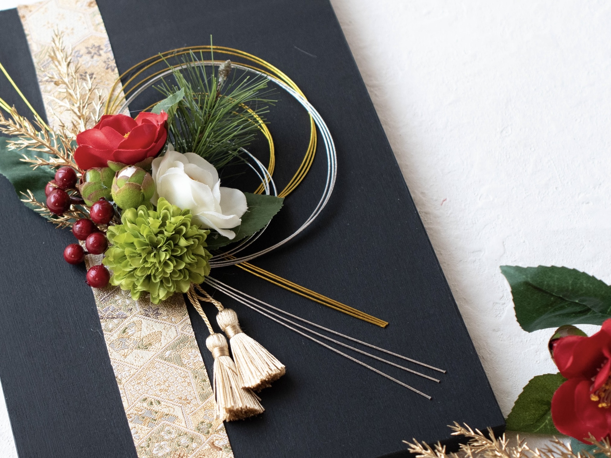 完成品　TSUBAKI NEW YEAR board    完成作品販売