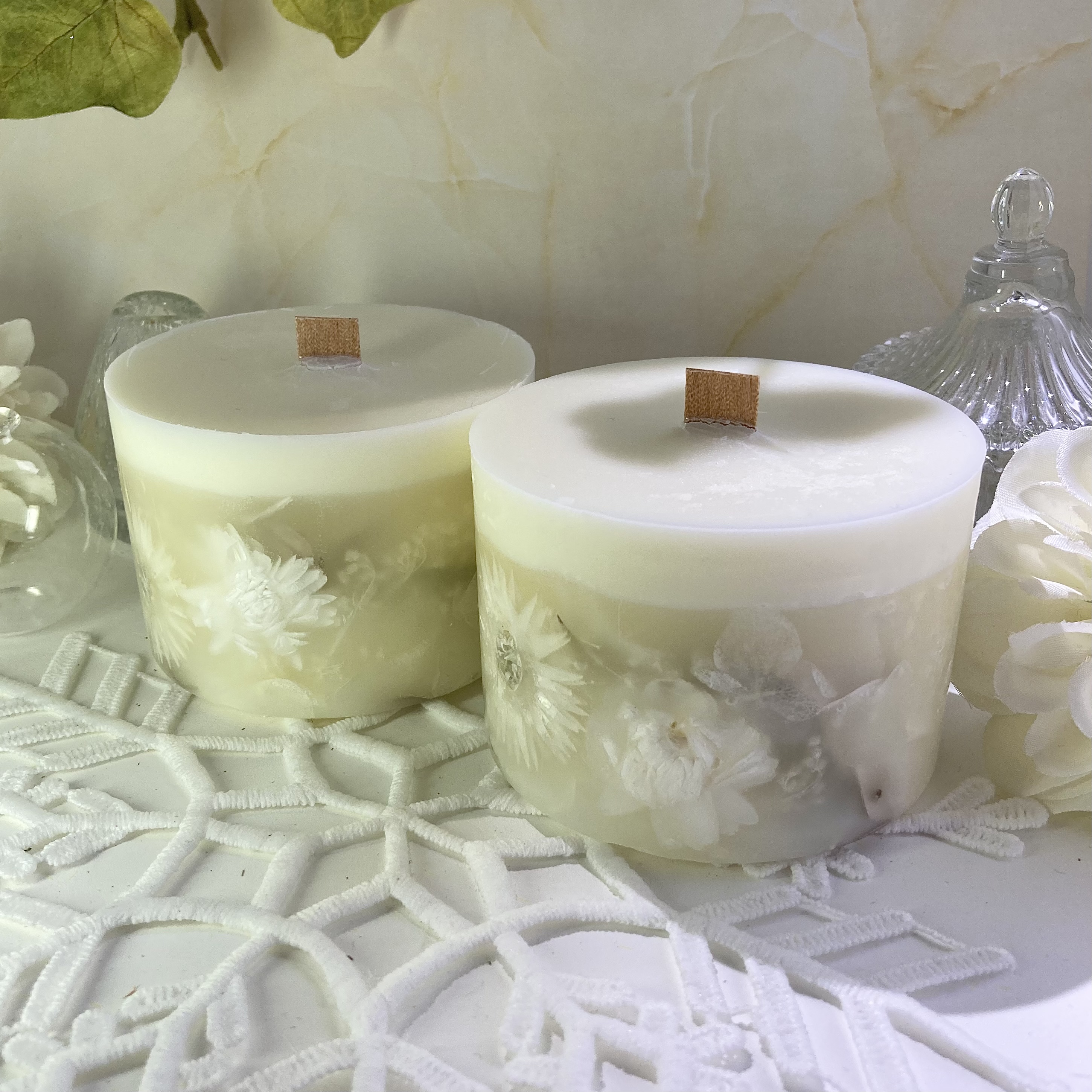 二層キャンドル作成全部キット