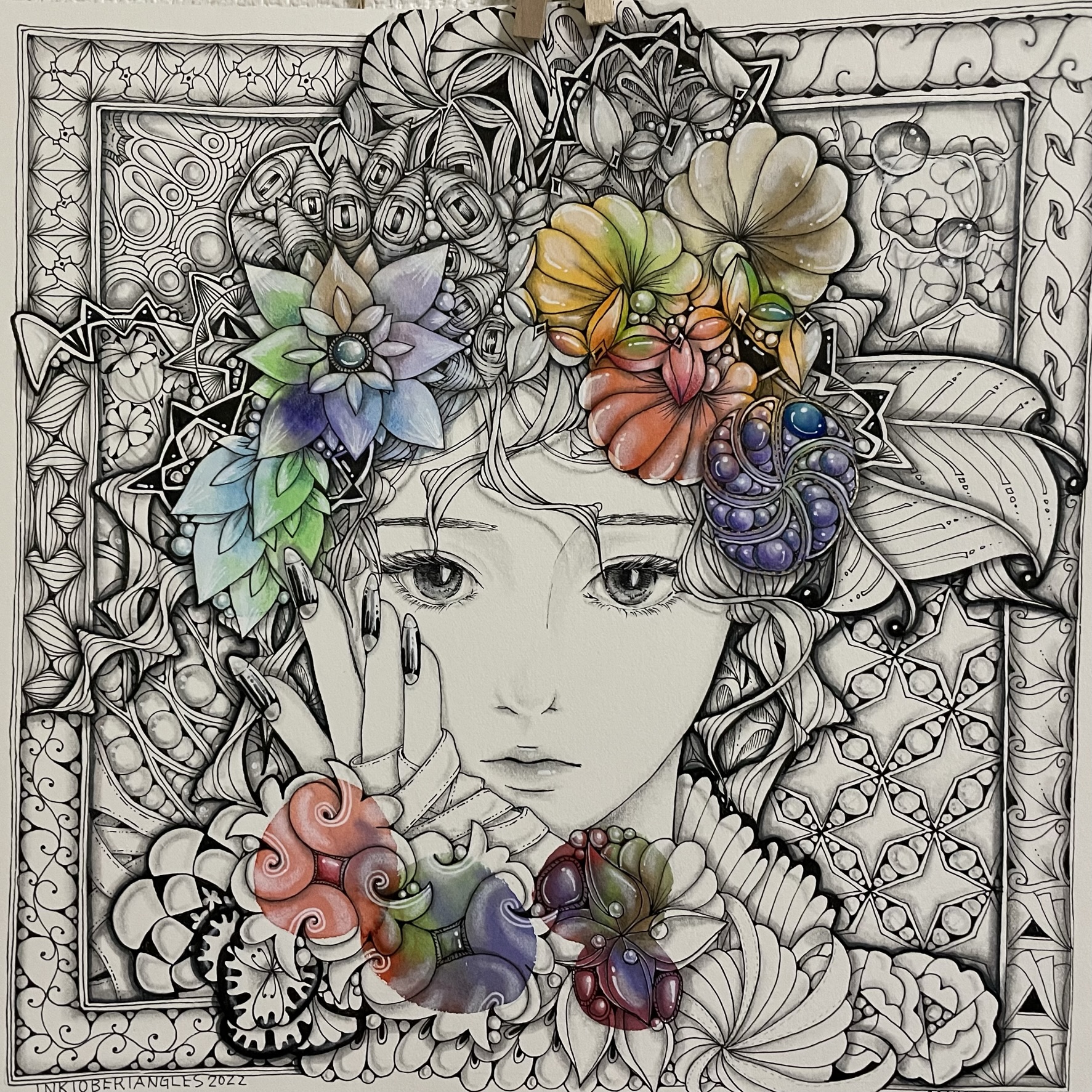 the eyes cannot belie one's true thoughts