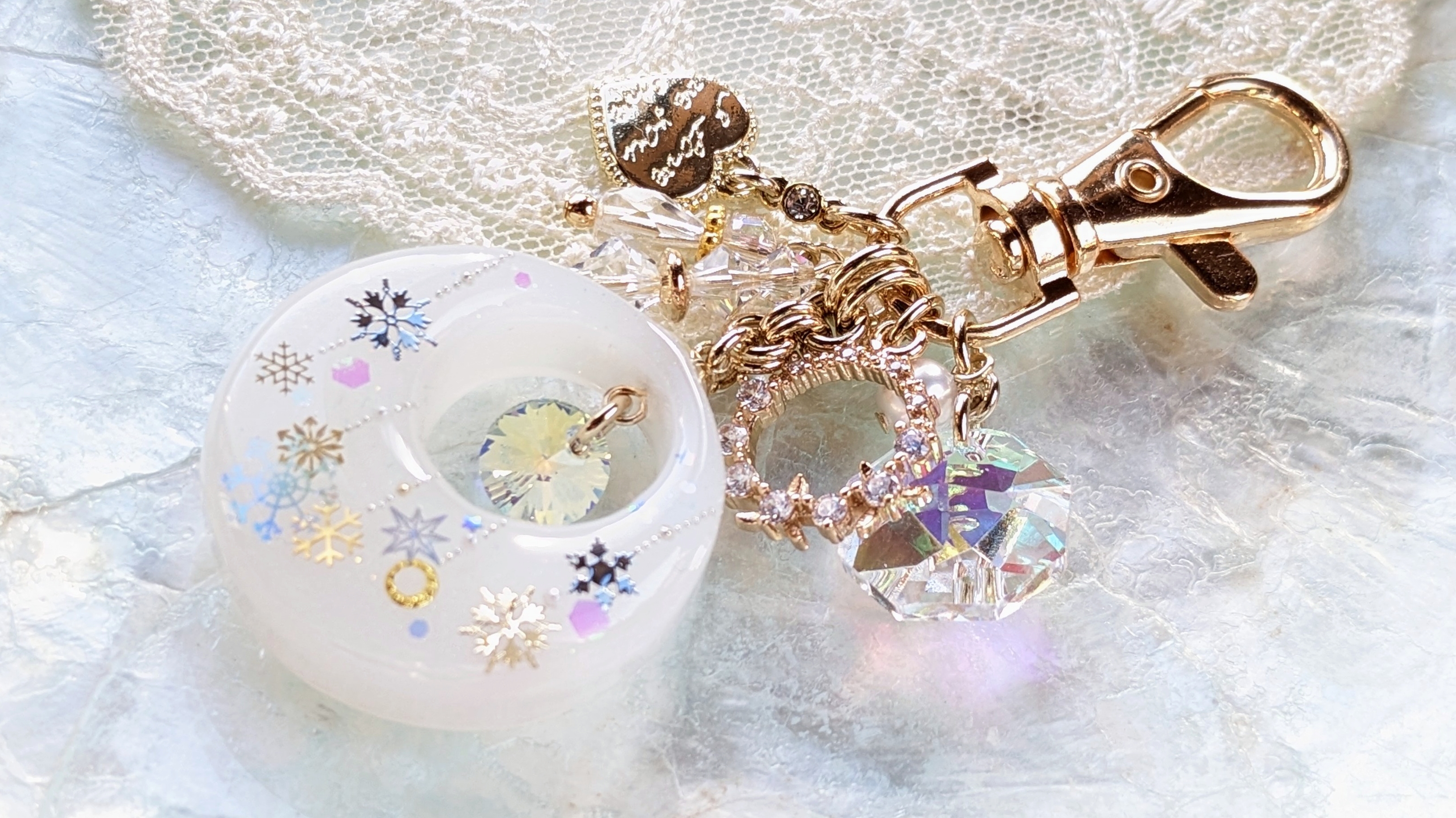 Snow mobile 〜white〜