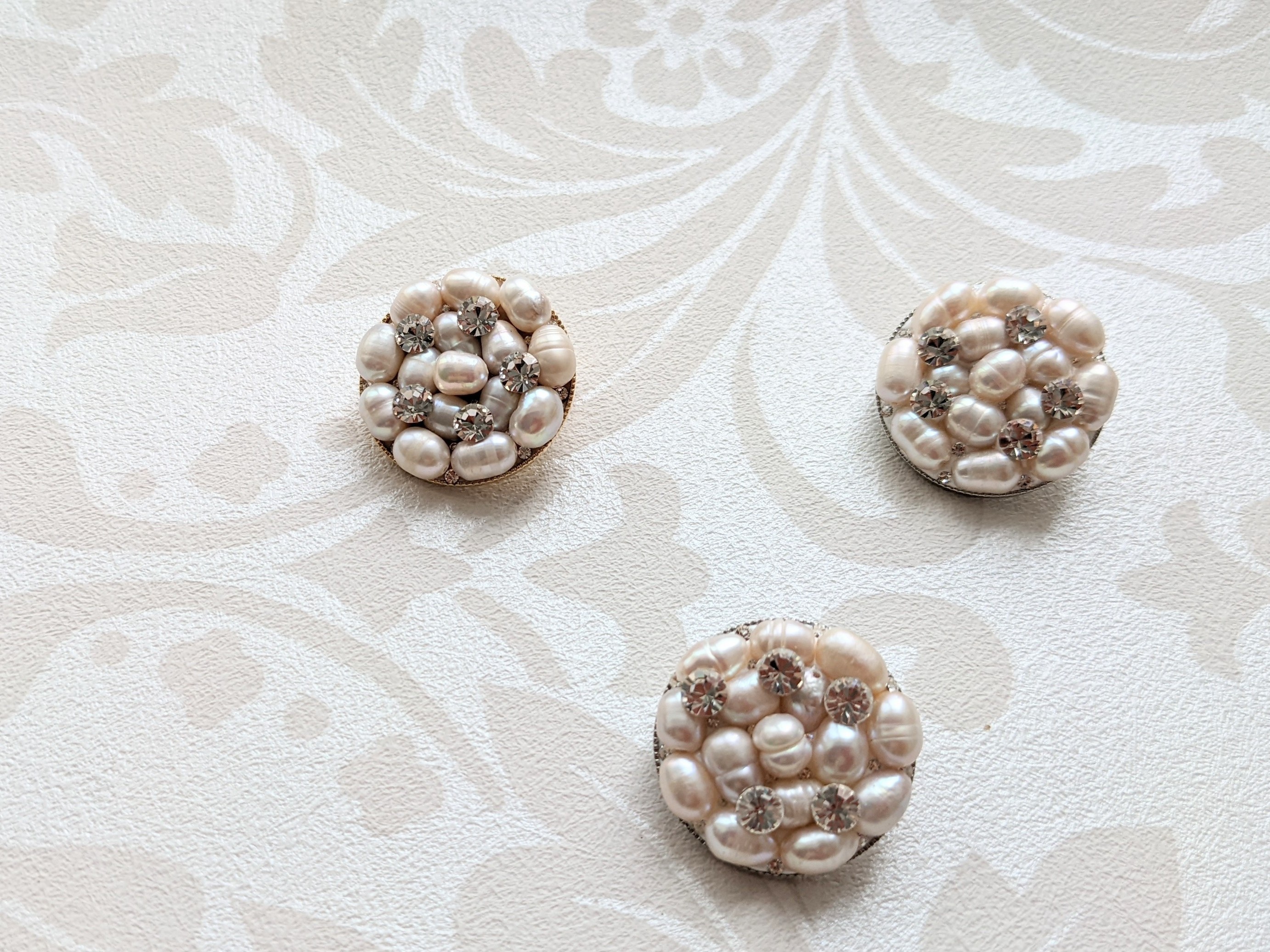 淡水パールブローチキット