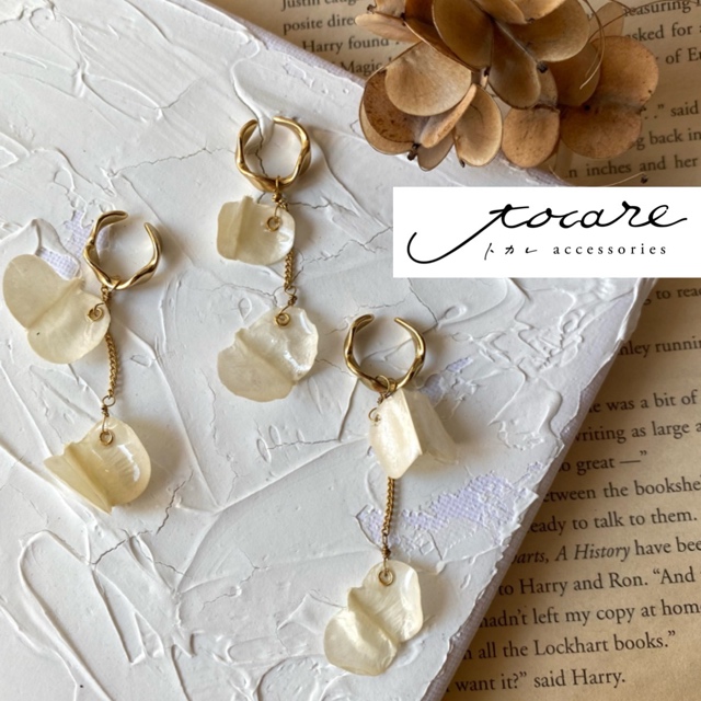 yamのイヤーカフ