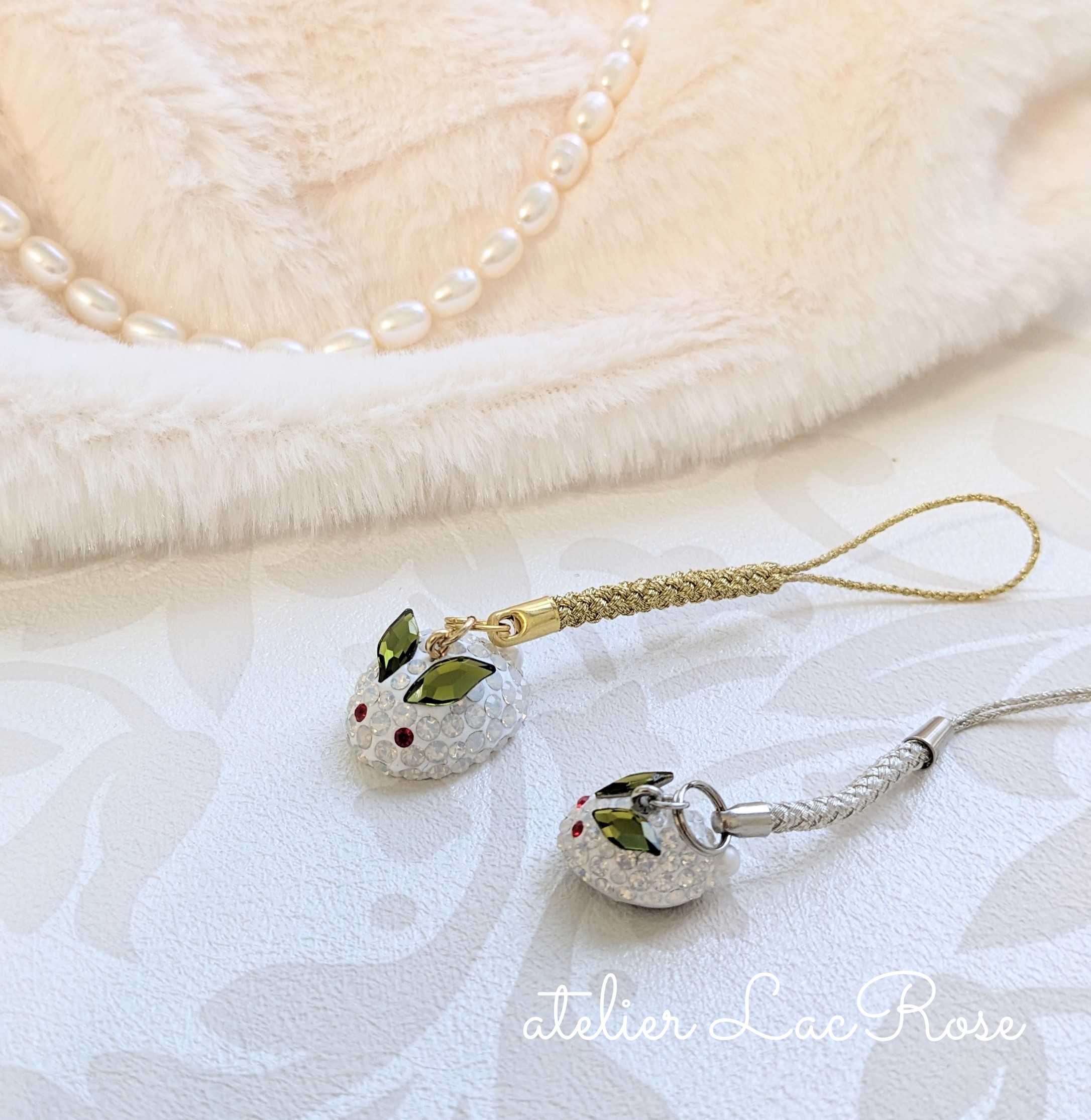 雪うさぎOYAKO(グルー有り)