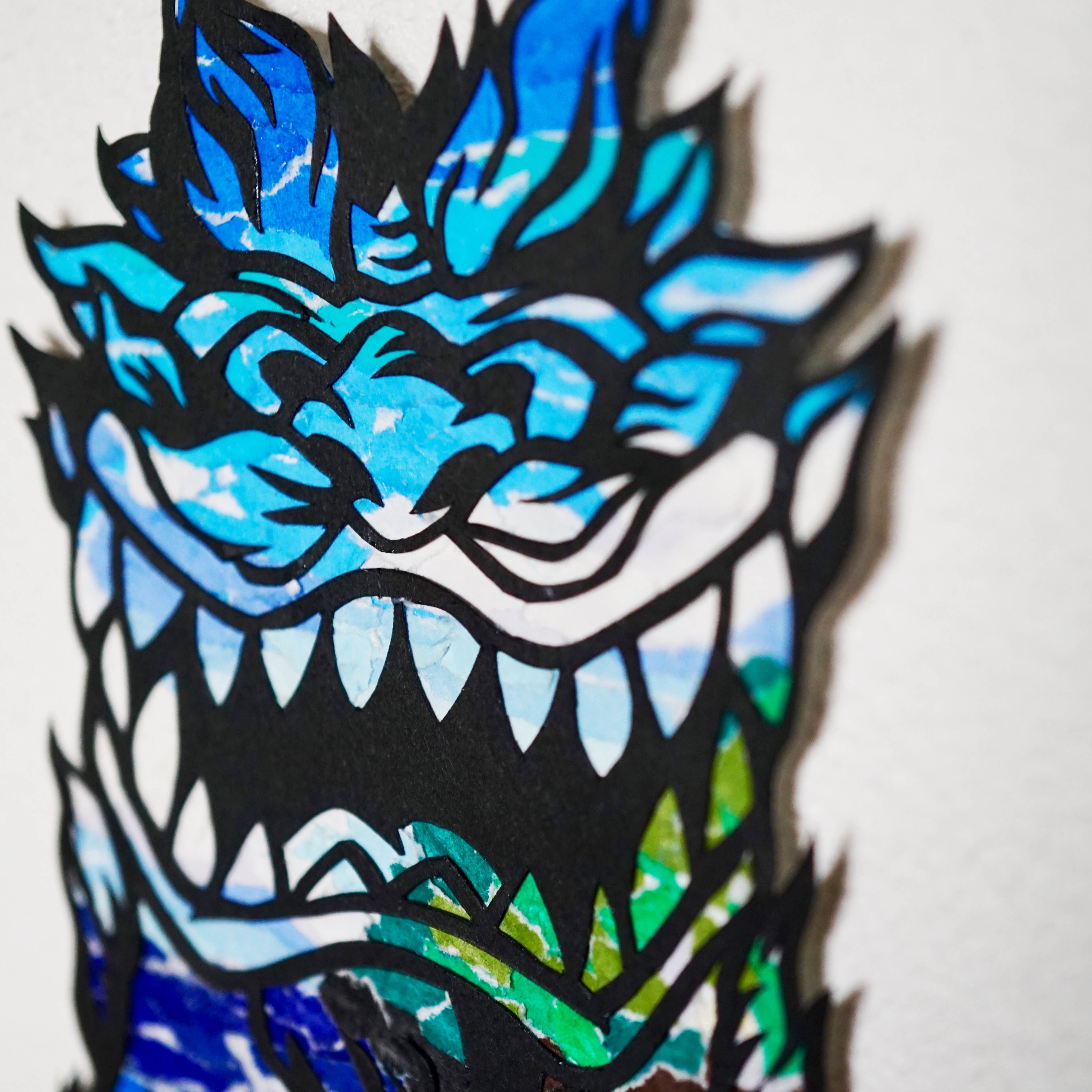 【壁掛けアート】shi-sa- -阿神-