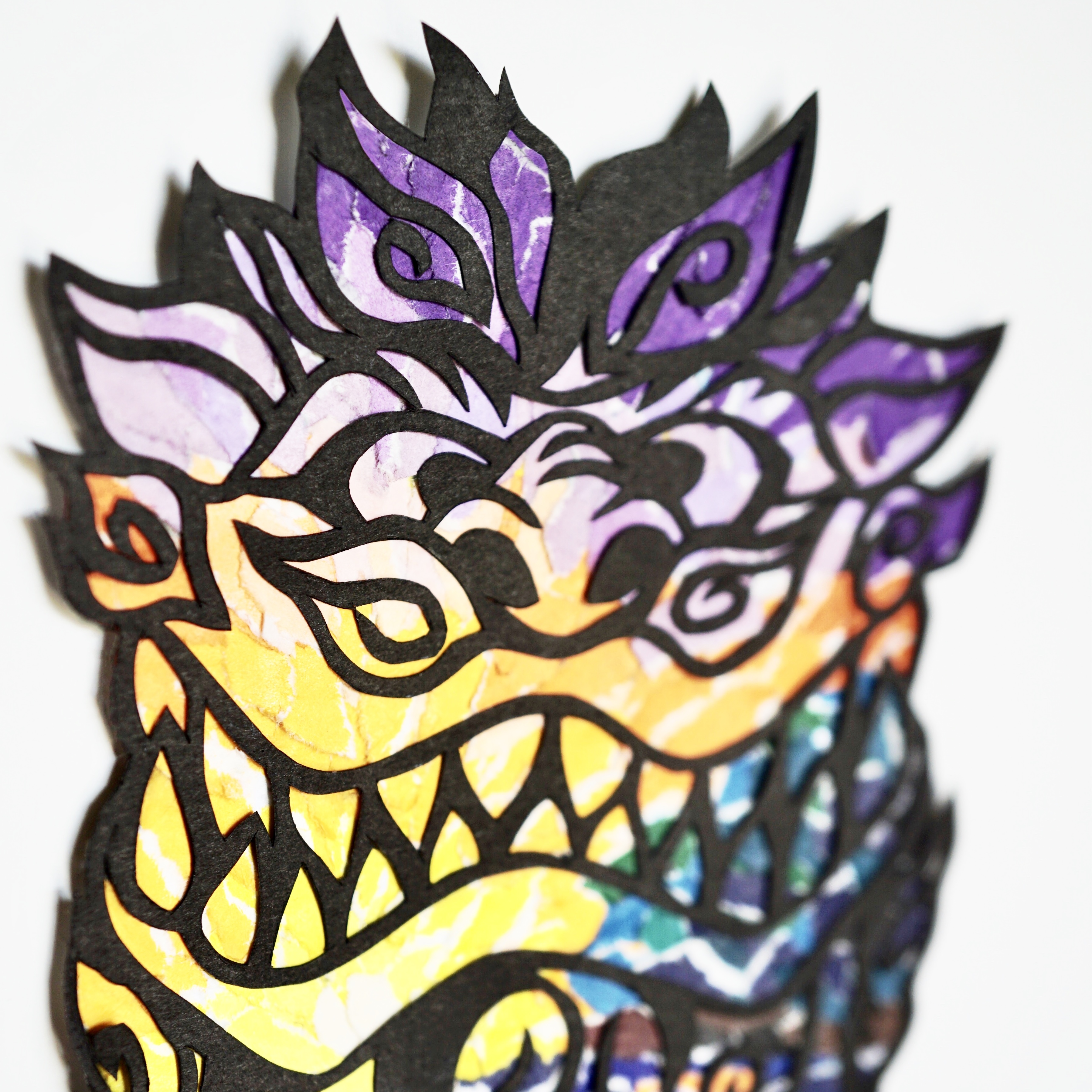 【壁掛けアート】shi-sa- -吽神-