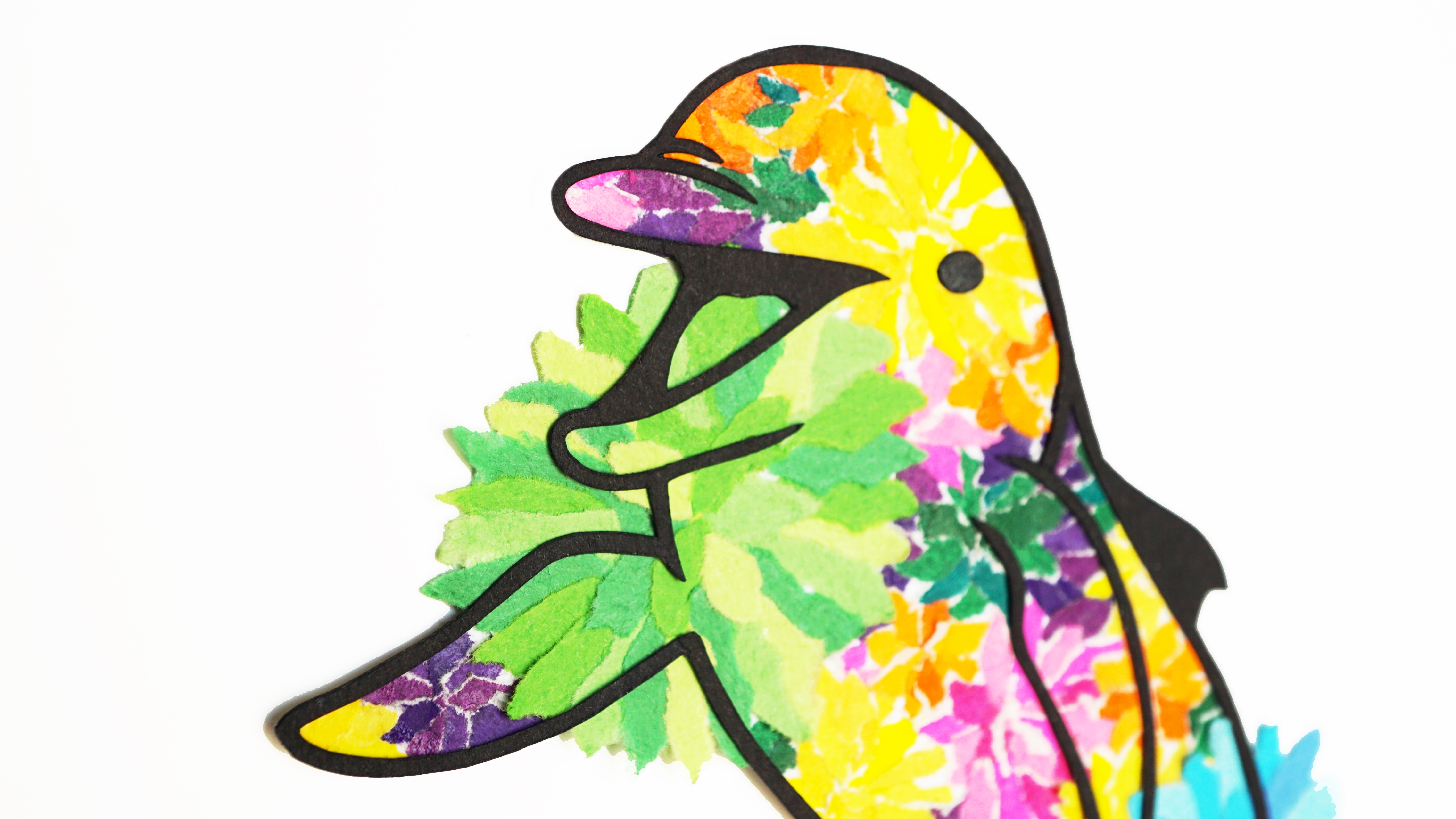 【壁掛けアート】ruru×doru -ｲﾙｶ-