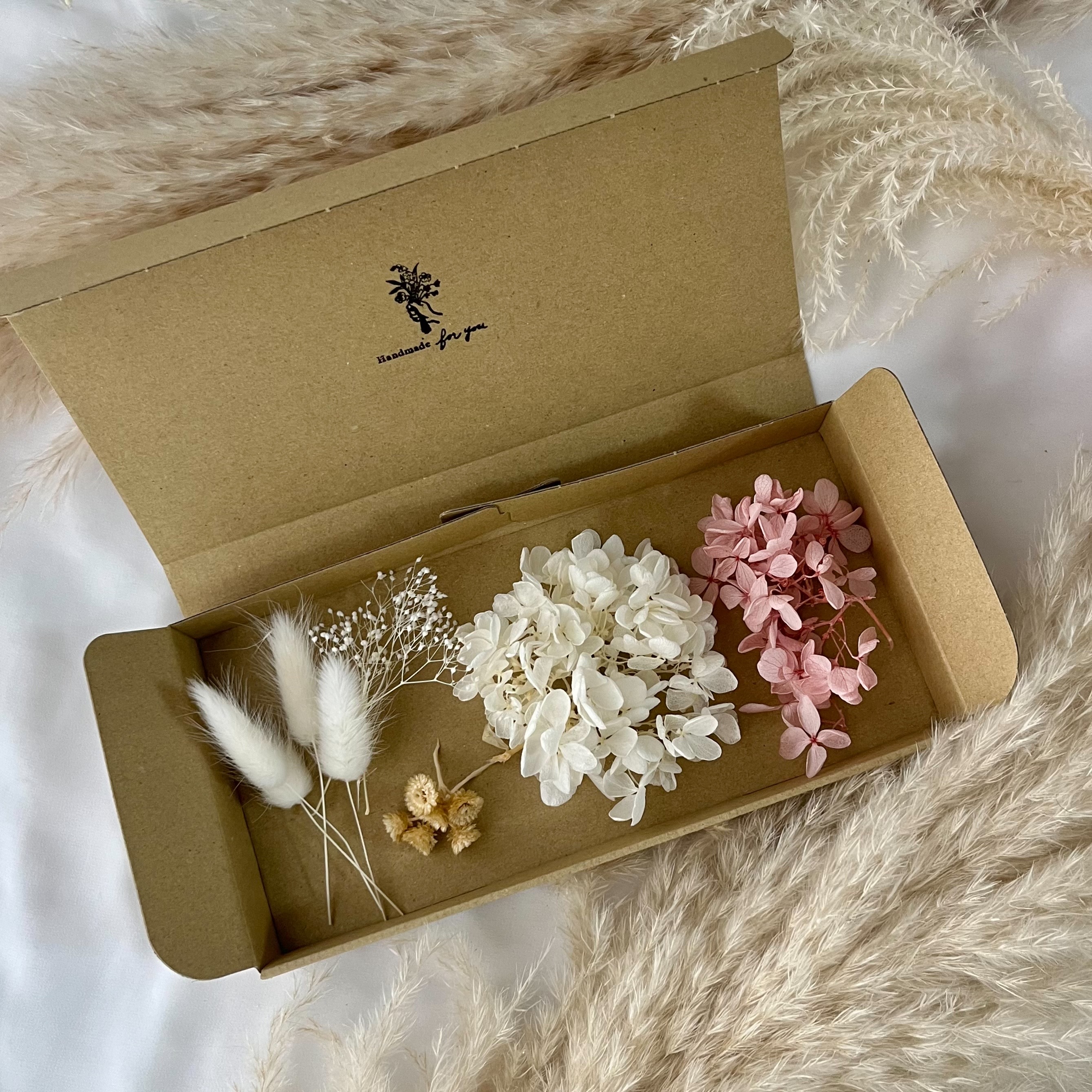 【選べるカラー】ベビー花冠キット