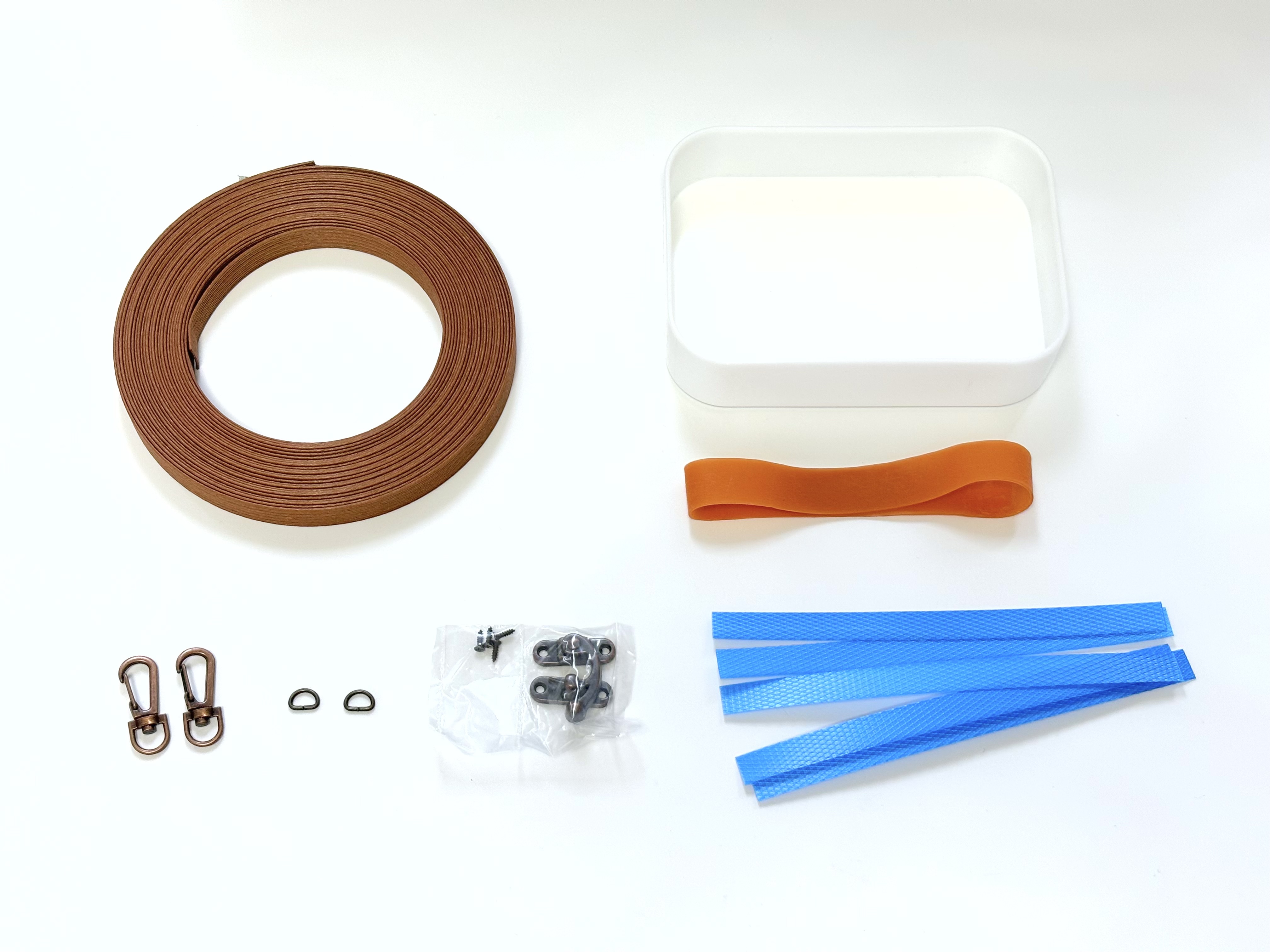 「猫のかごバッグ制作講座」のキット